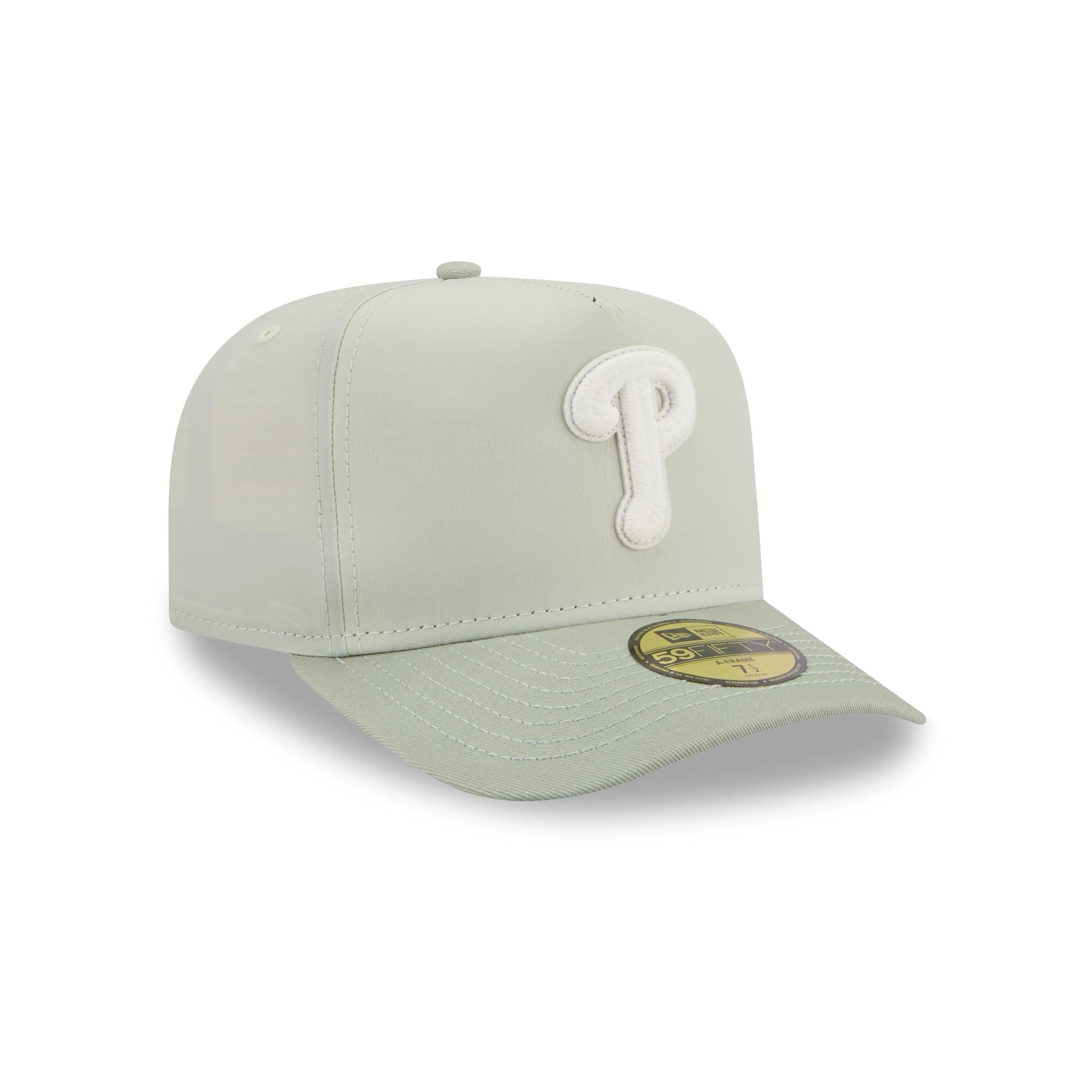 Philadelphia Phillies Crinkle 59FIFTY A-Frame Fitted Hat
