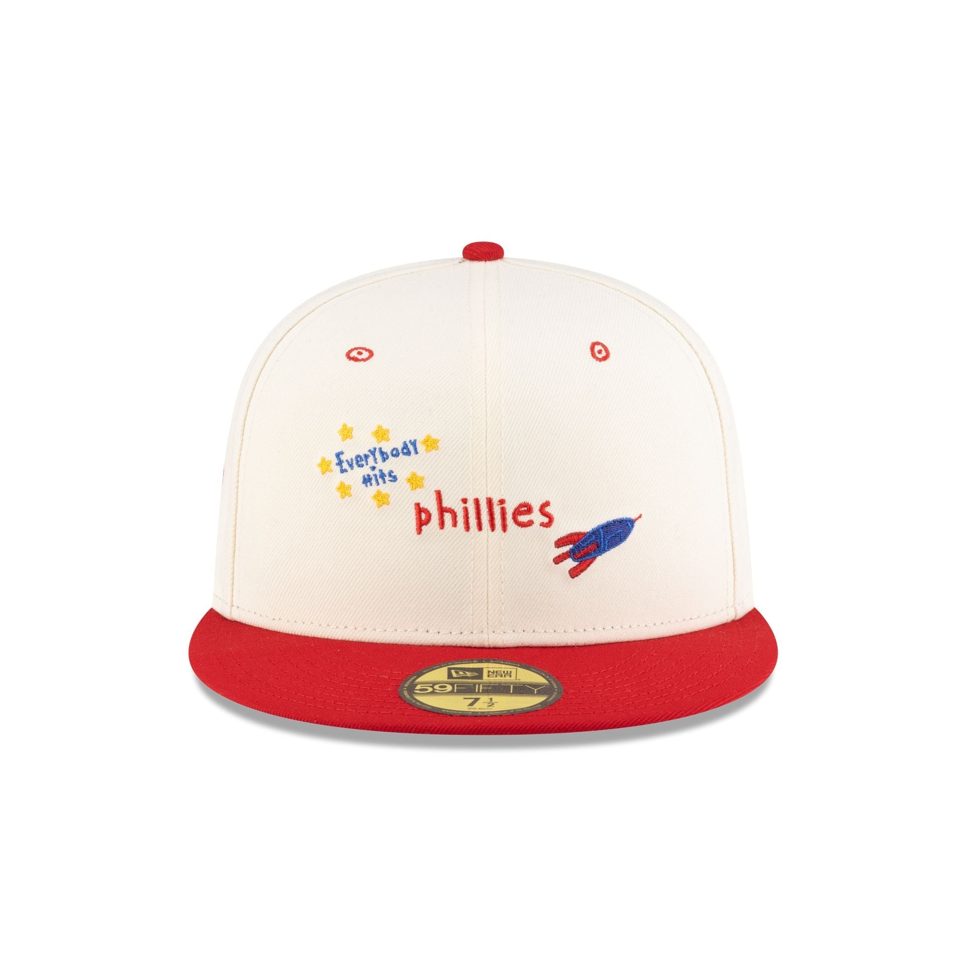 Micah Johnson x Philadelphia Phillies 59FIFTY Fitted Hat