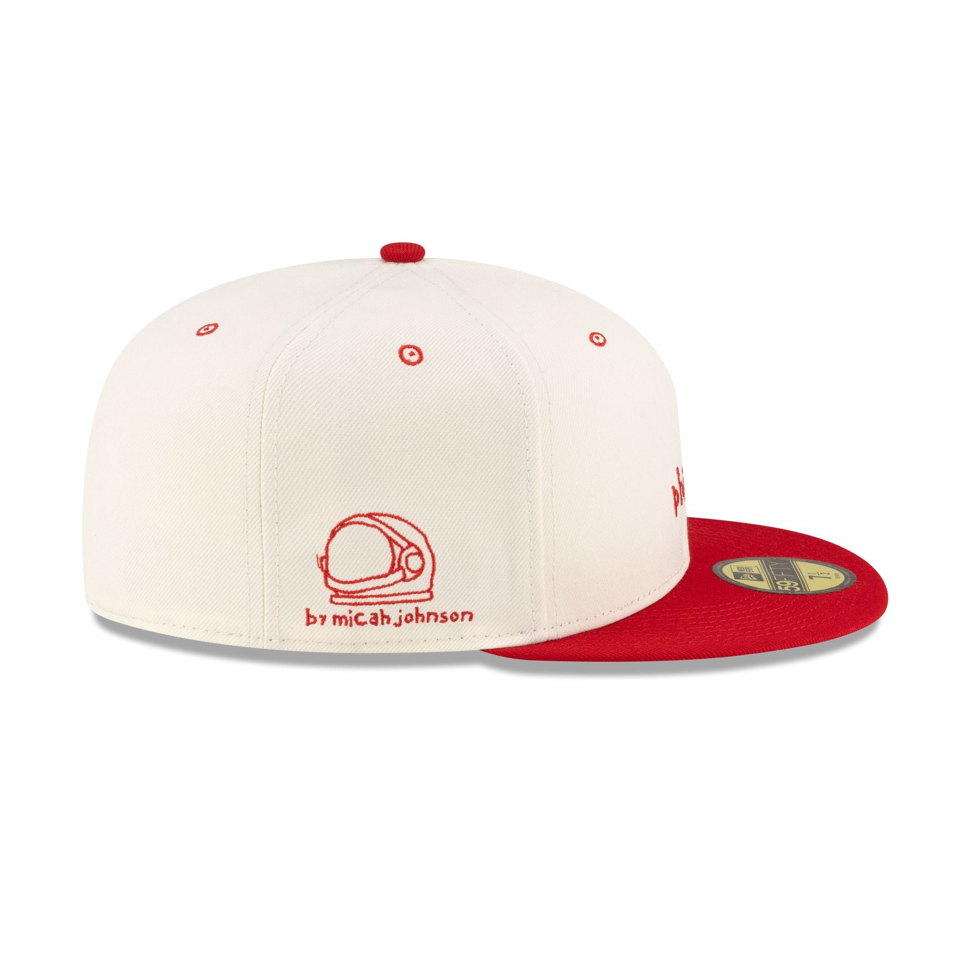 Micah Johnson x Philadelphia Phillies Script 59FIFTY Fitted Hat