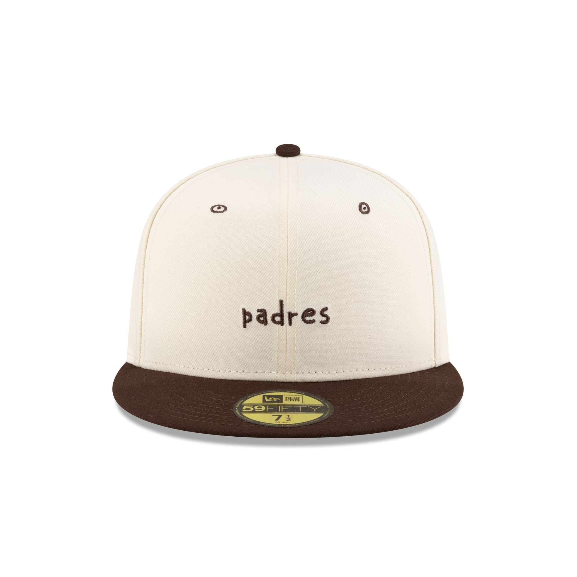 Micah Johnson x San Diego Padres Script 59FIFTY Fitted Hat