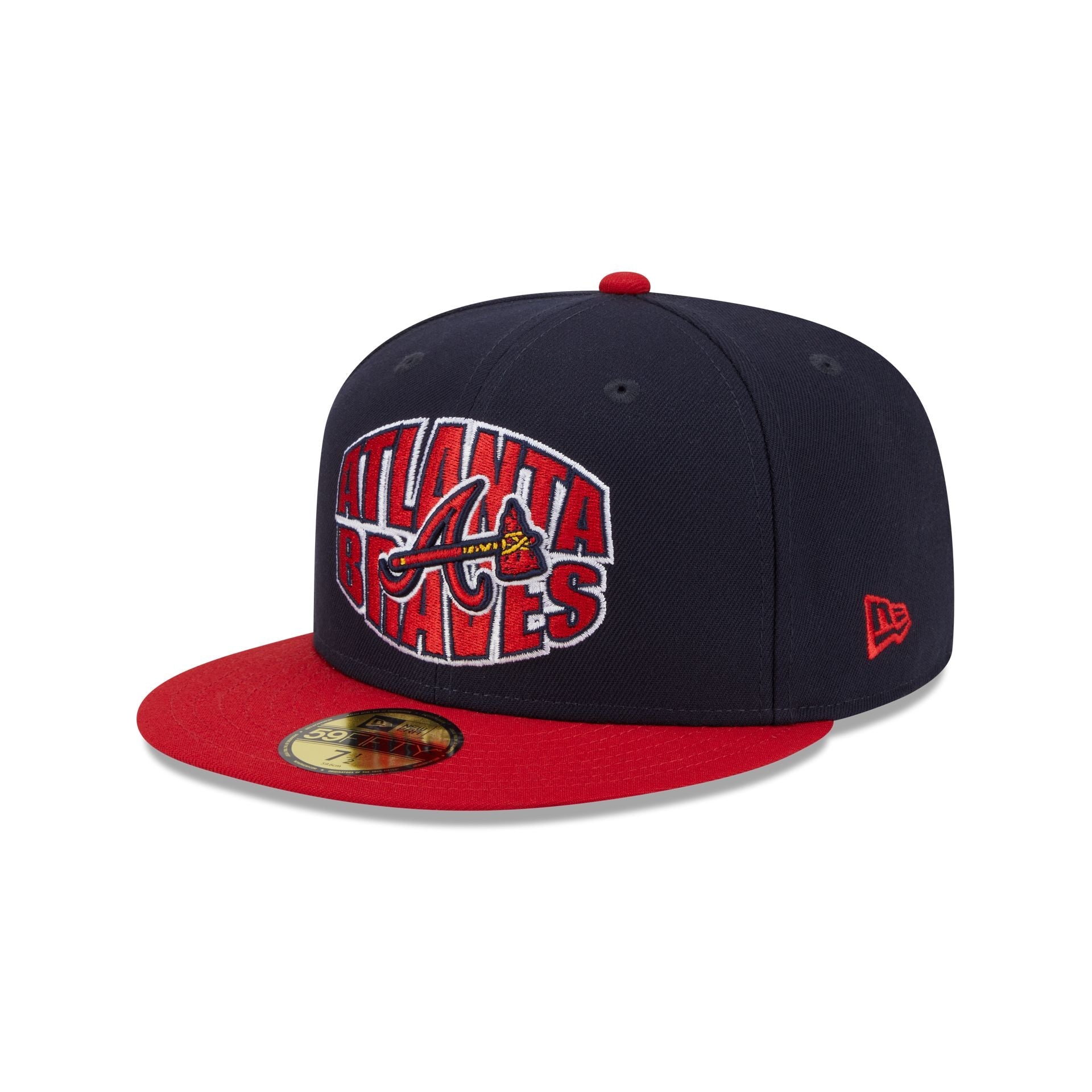 Atlanta Braves Classic Tones 59FIFTY Fitted Hat