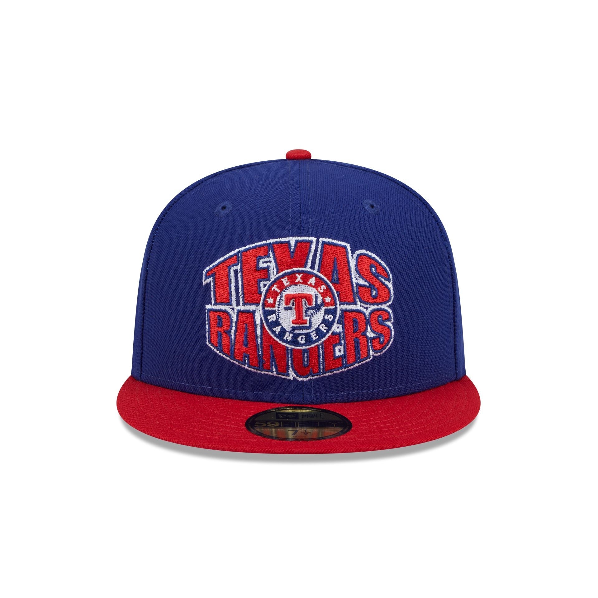 Texas Rangers Classic Tones 59FIFTY Fitted Hat