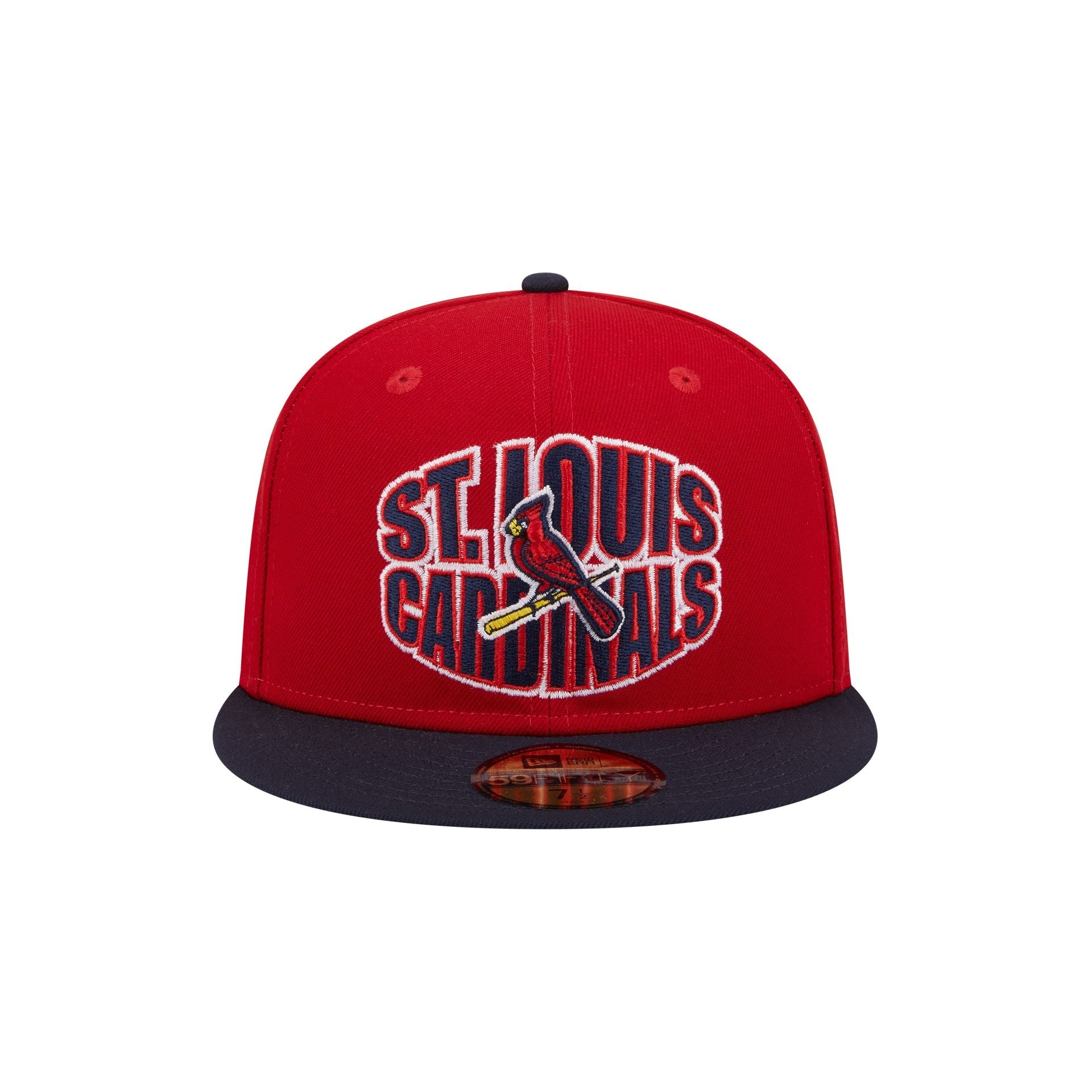 St. Louis Cardinals Classic Tones 59FIFTY Fitted Hat