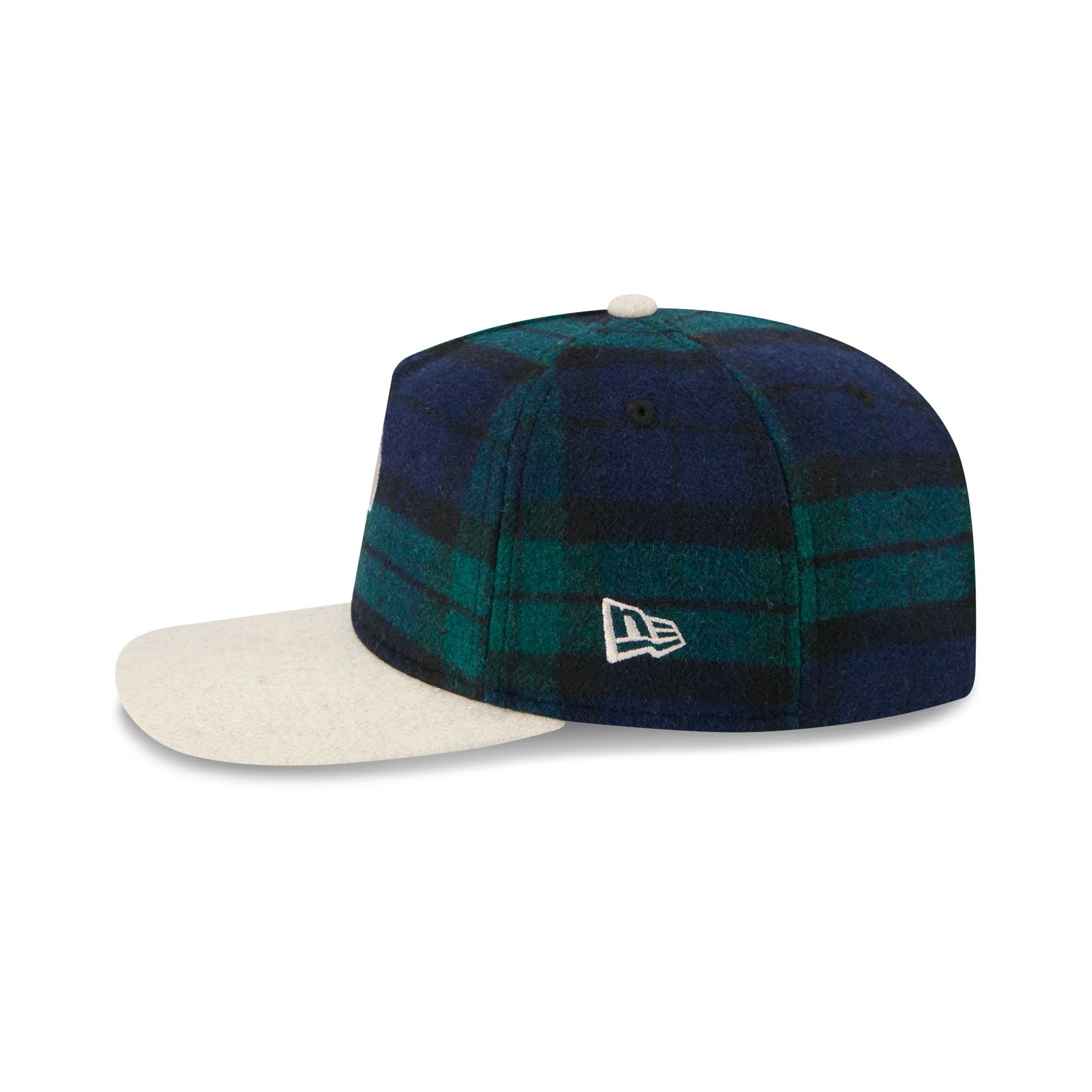 Philadelphia Phillies Plaid Letterman 19TWENTY Adjustable Hat