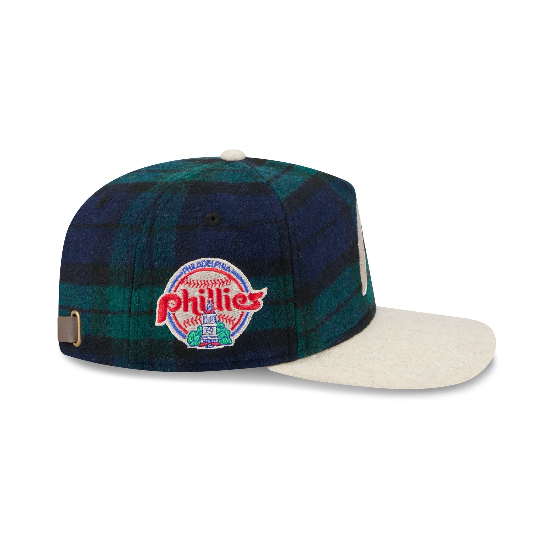 Philadelphia Phillies Plaid Letterman 19TWENTY Adjustable Hat