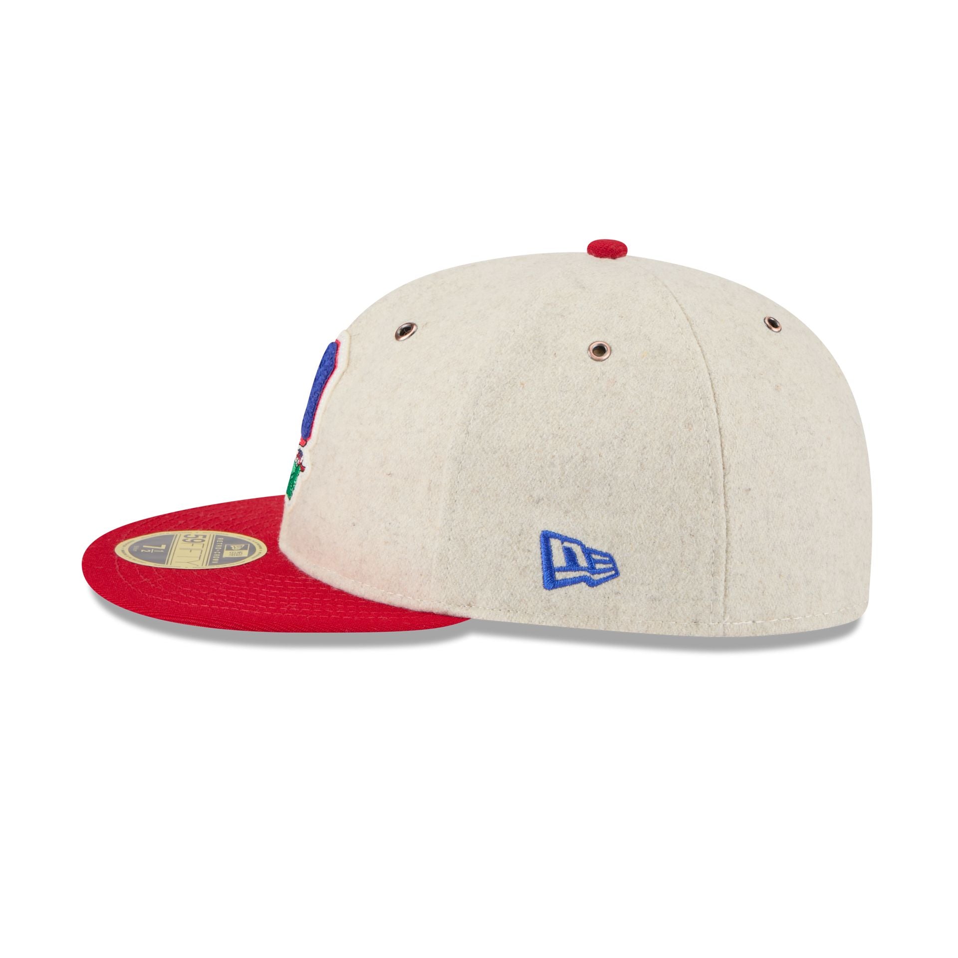Philadelphia Phillies Wool Letterman Retro Crown 59FIFTY Fitted Hat