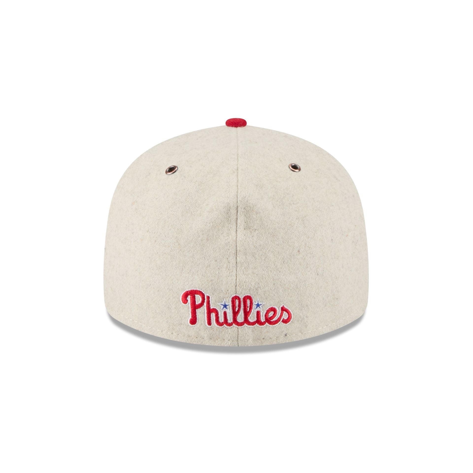 Philadelphia Phillies Wool Letterman Retro Crown 59FIFTY Fitted Hat