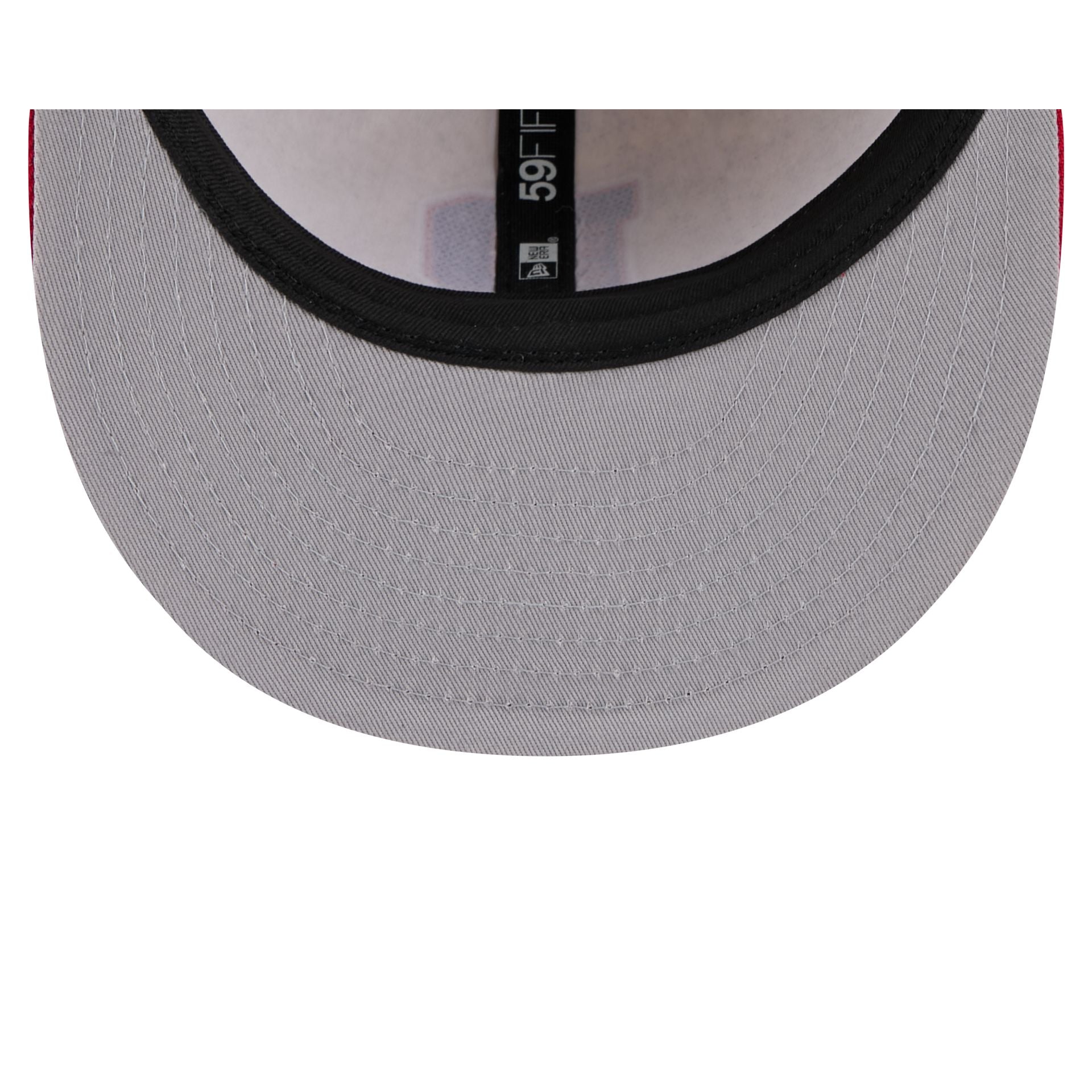 Philadelphia Phillies Wool Letterman Retro Crown 59FIFTY Fitted Hat