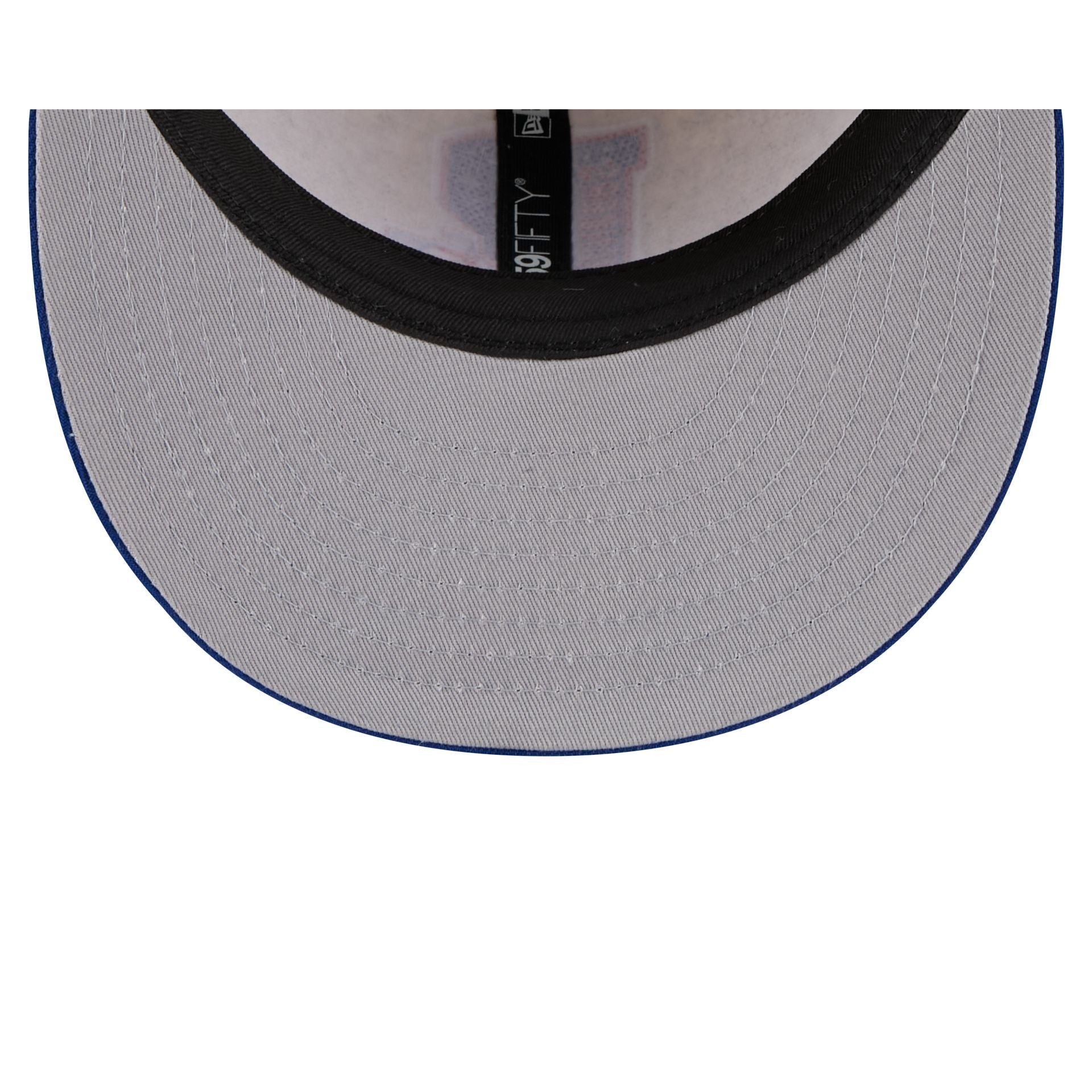 Texas Rangers Wool Letterman Retro Crown 59FIFTY Fitted Hat