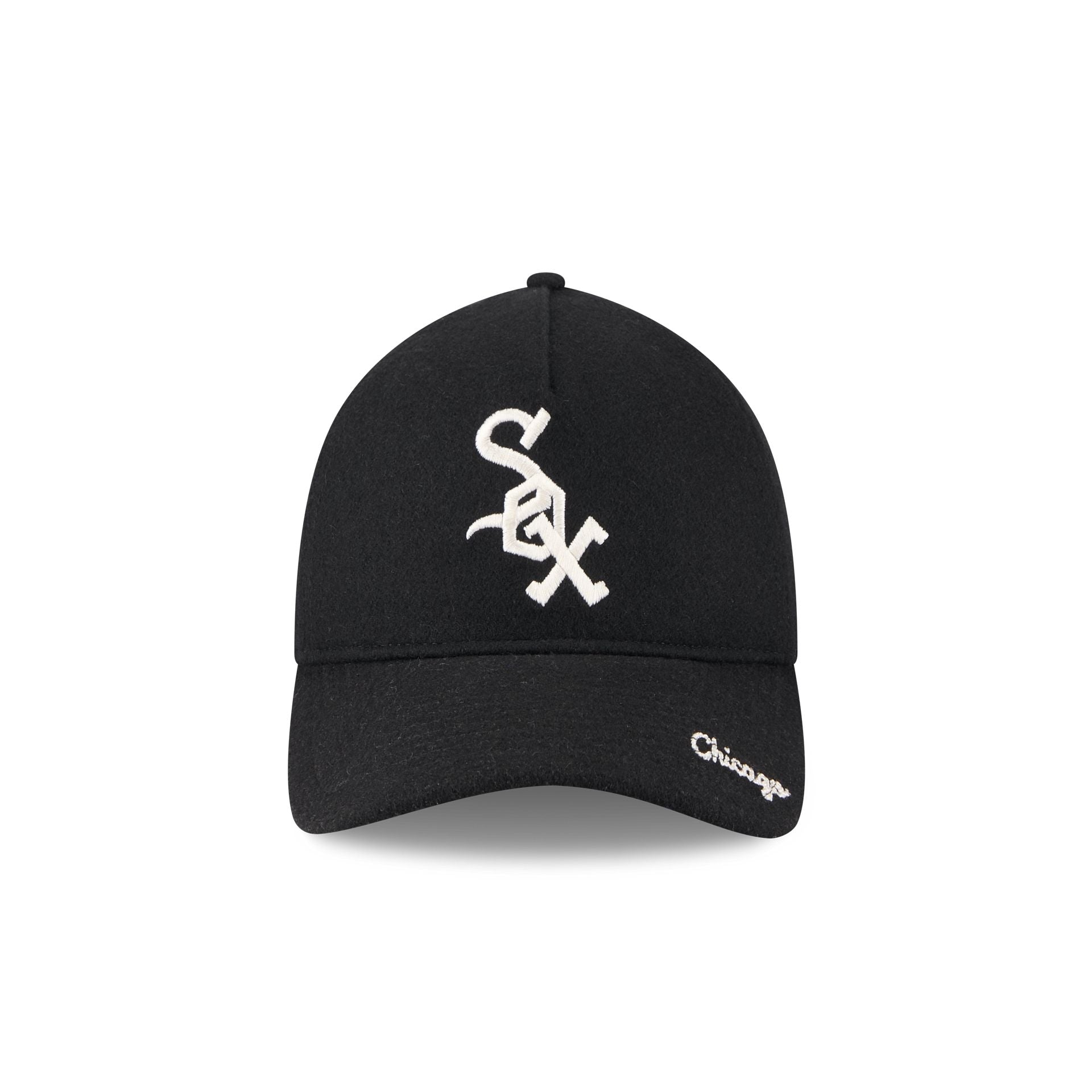 Chicago White Sox Wool Letterman 9TWENTY A-Frame Adjustable Hat Adjustable Hat