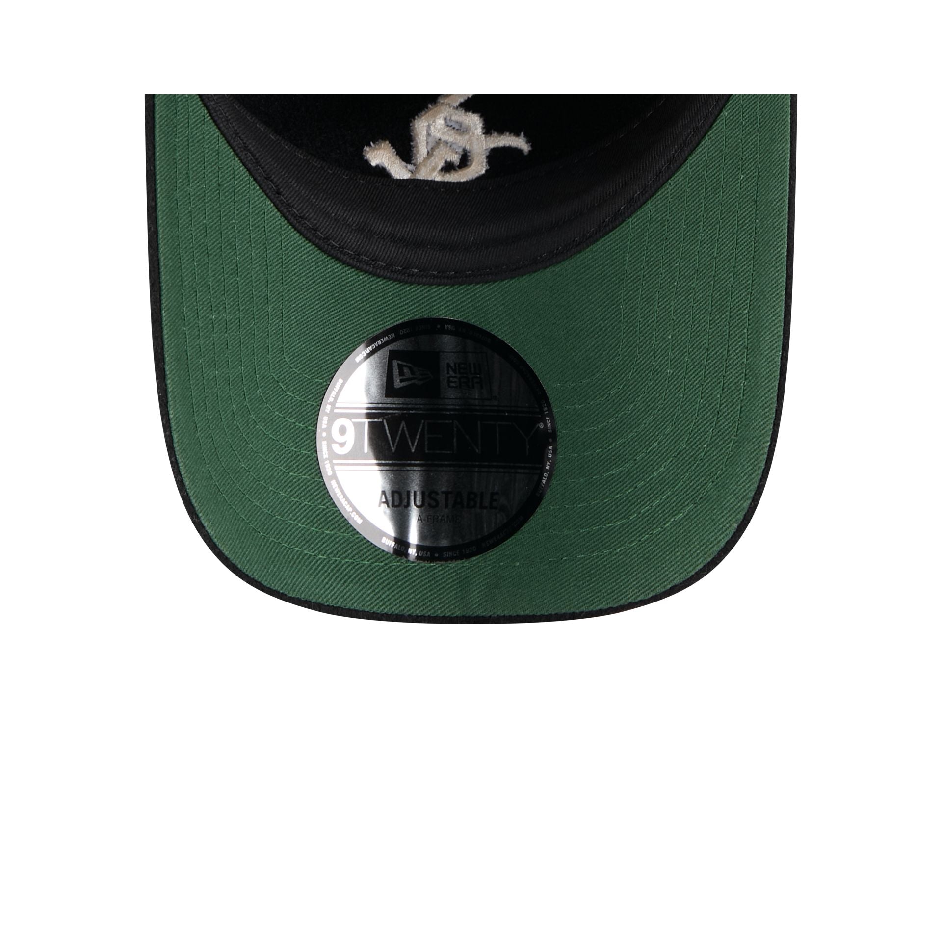 Chicago White Sox Wool Letterman 9TWENTY A-Frame Adjustable Hat Adjustable Hat