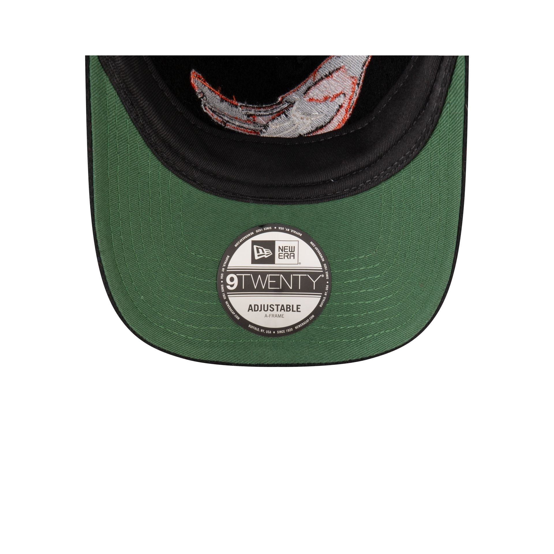 Baltimore Orioles Wool Letterman 9TWENTY A-Frame Adjustable Hat Adjustable Hat