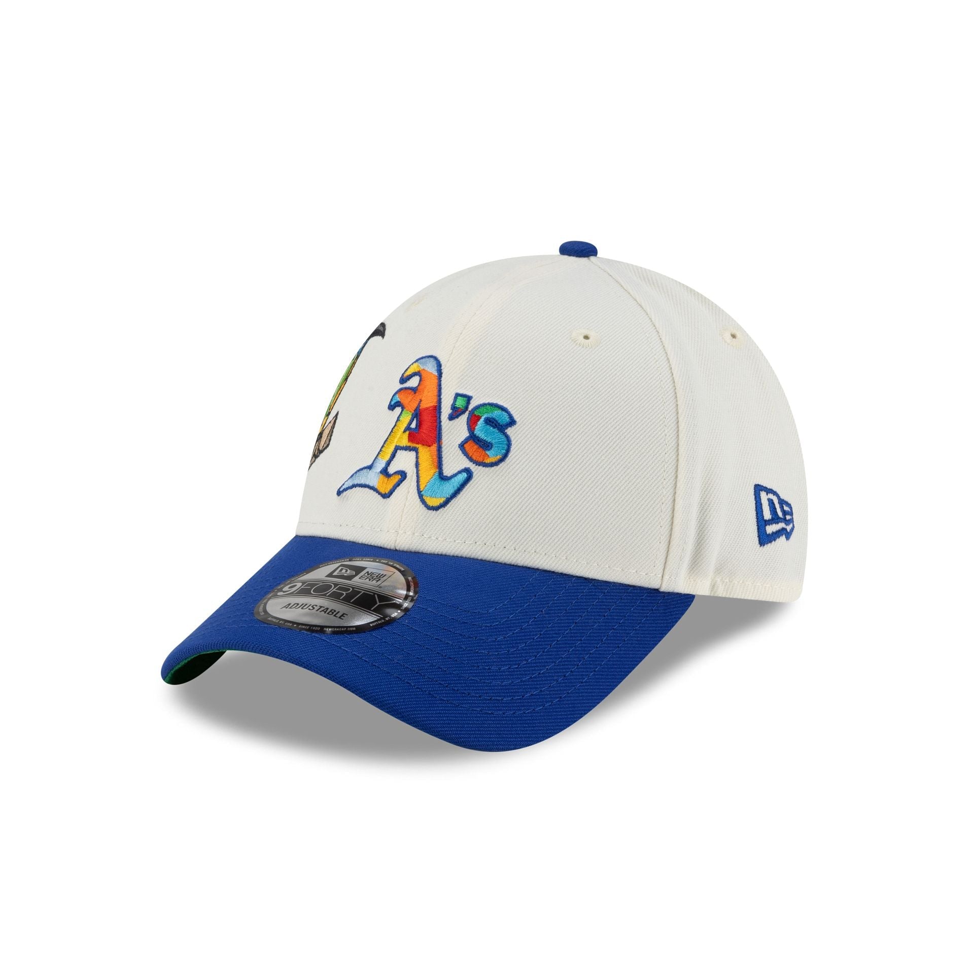 Athletics El Salvador City Elements 9FORTY Snapback Hat