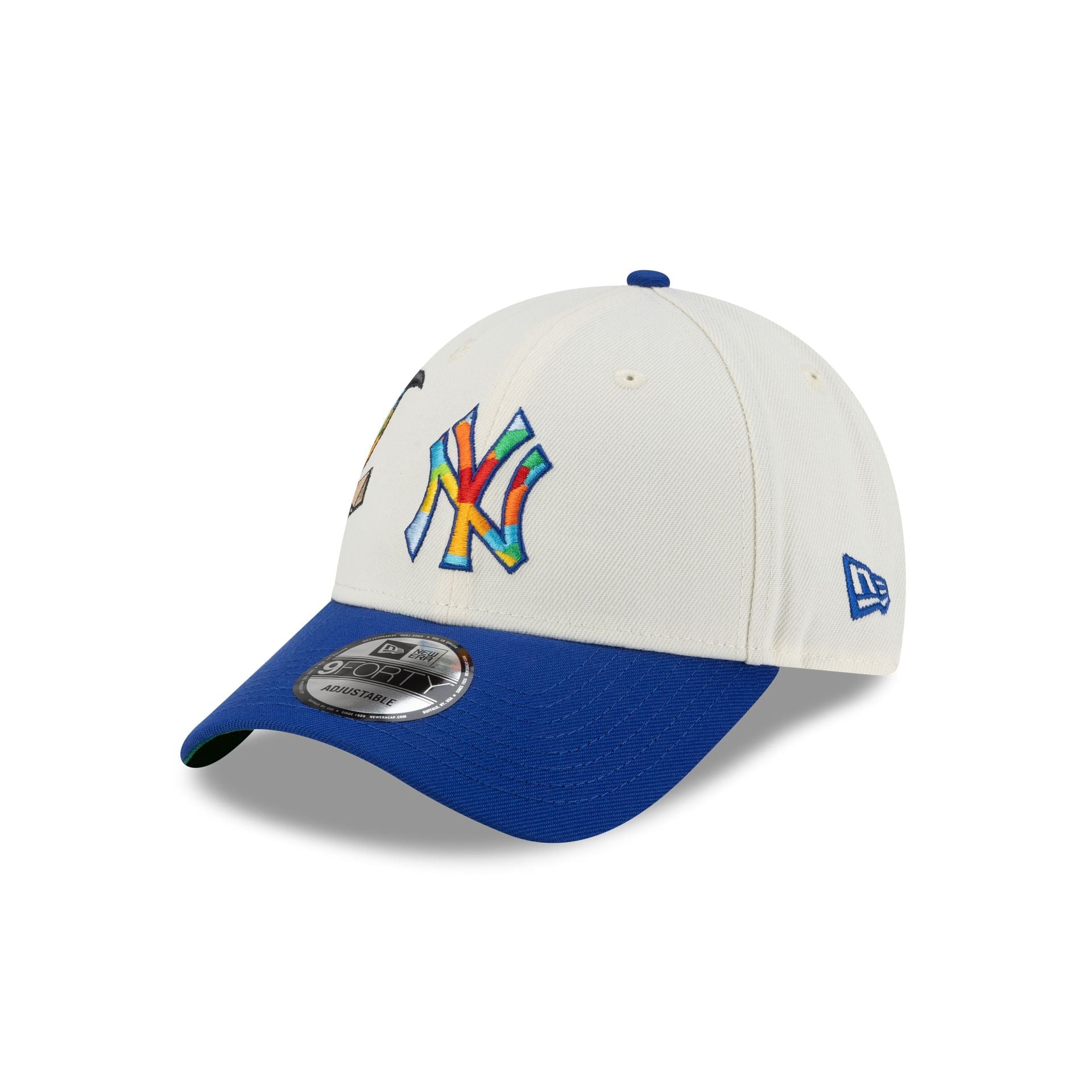 New York Yankees El Salvador City Elements 9FORTY Snapback Hat