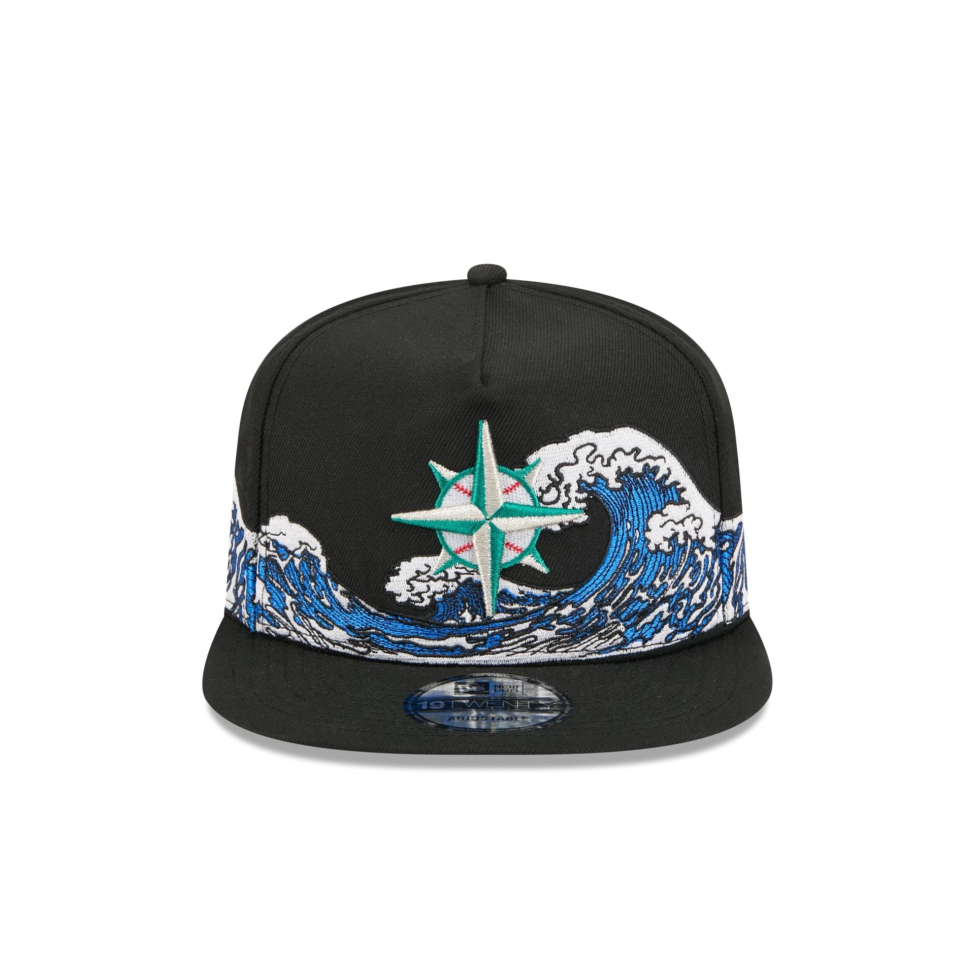 Seattle Mariners Tidal Flow 19TWENTY Adjustable Hat