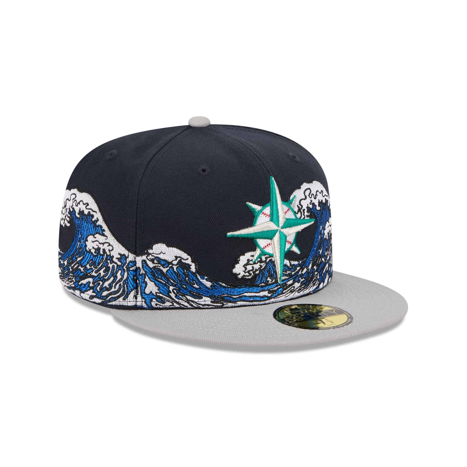 Seattle Mariners Tidal Flow 59FIFTY Fitted Hat