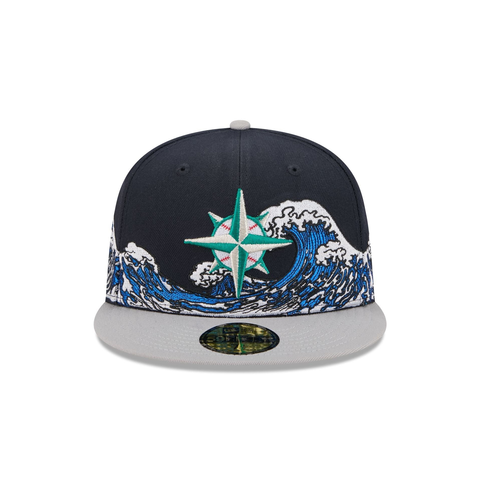 Seattle Mariners Tidal Flow 59FIFTY Fitted Hat