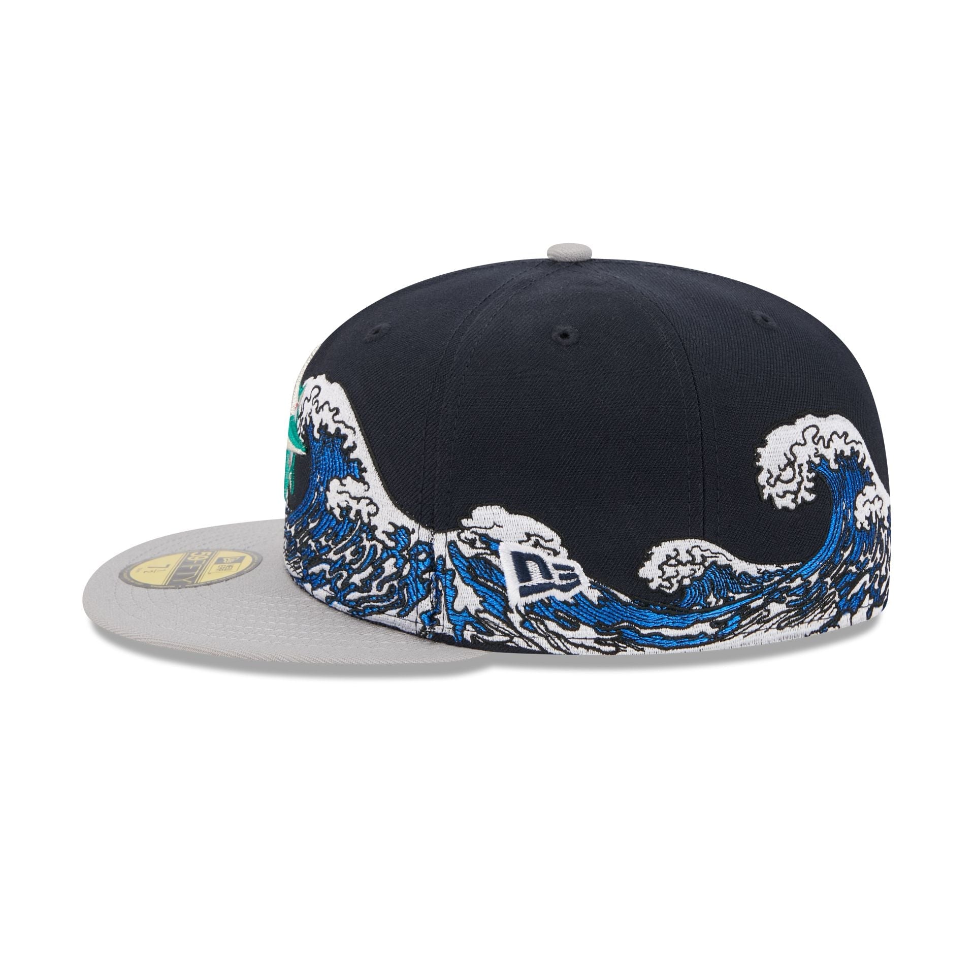 Seattle Mariners Tidal Flow 59FIFTY Fitted Hat