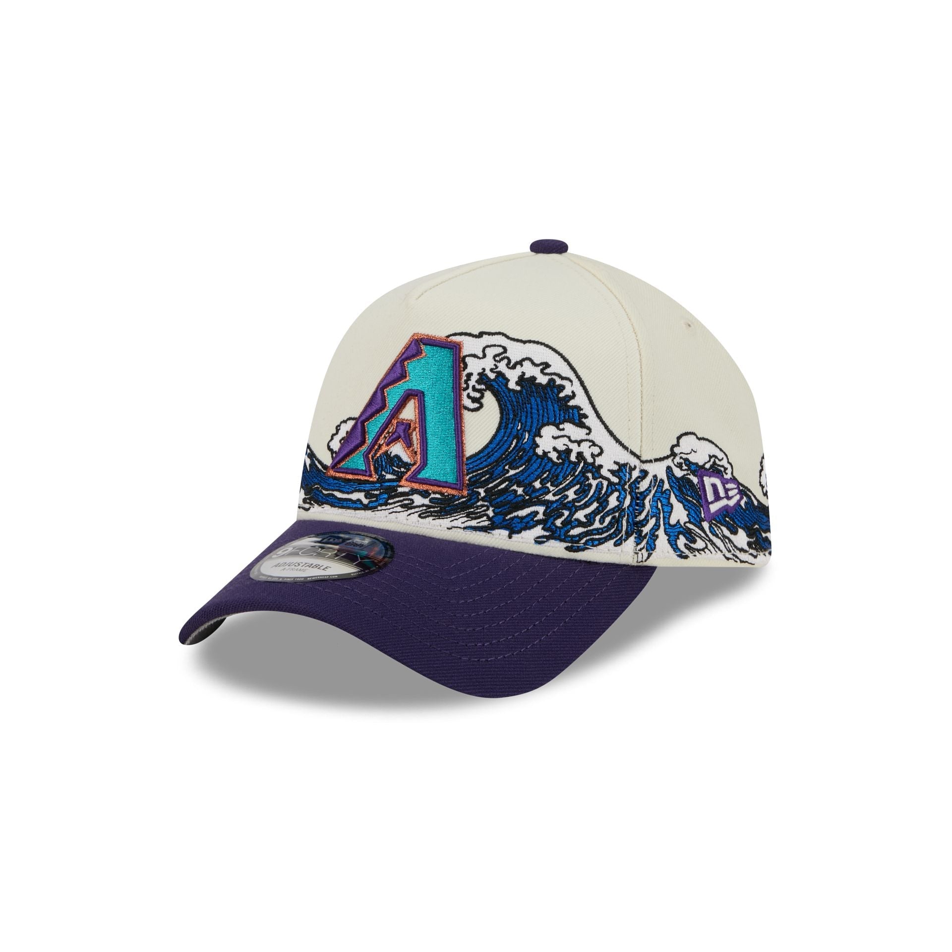 Arizona Diamondbacks Tidal Flow 9FORTY A-Frame Snapback Hat