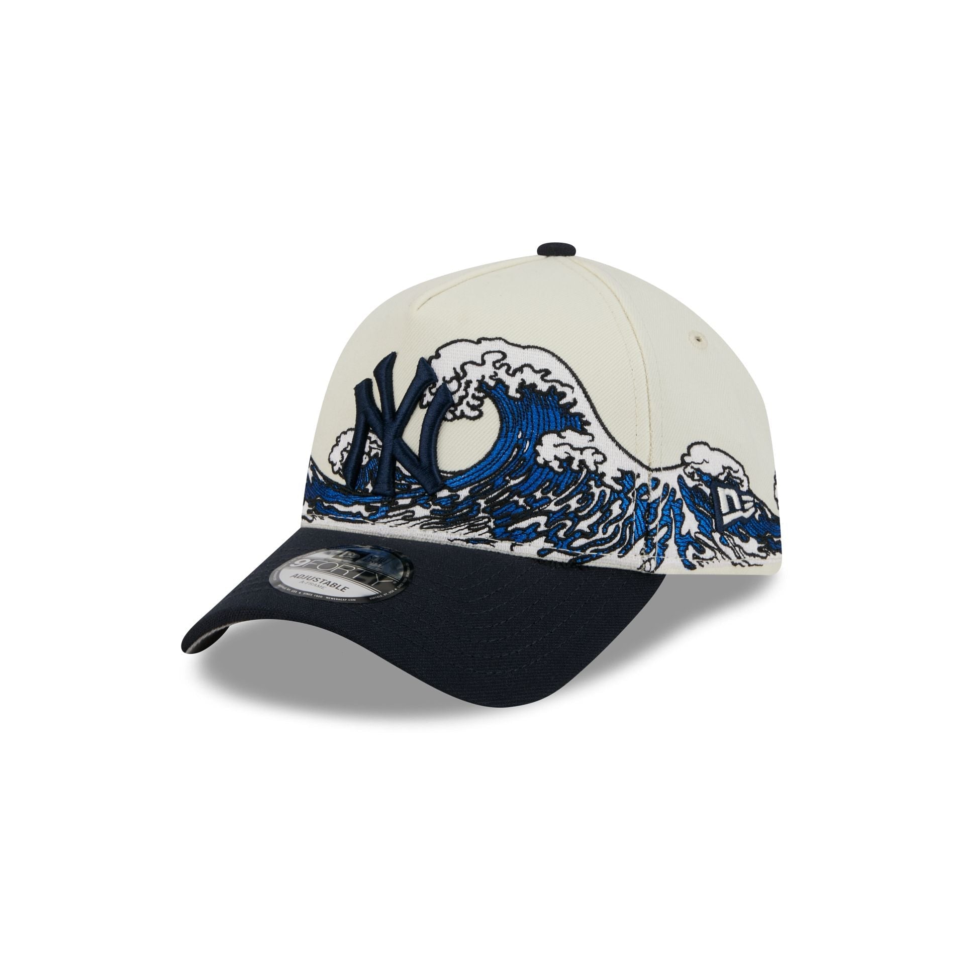 New York Yankees Tidal Flow 9FORTY A-Frame Snapback Hat