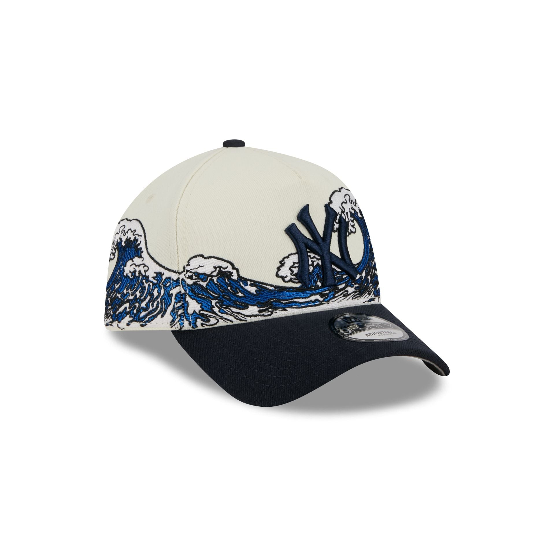 New York Yankees Tidal Flow 9FORTY A-Frame Snapback Hat