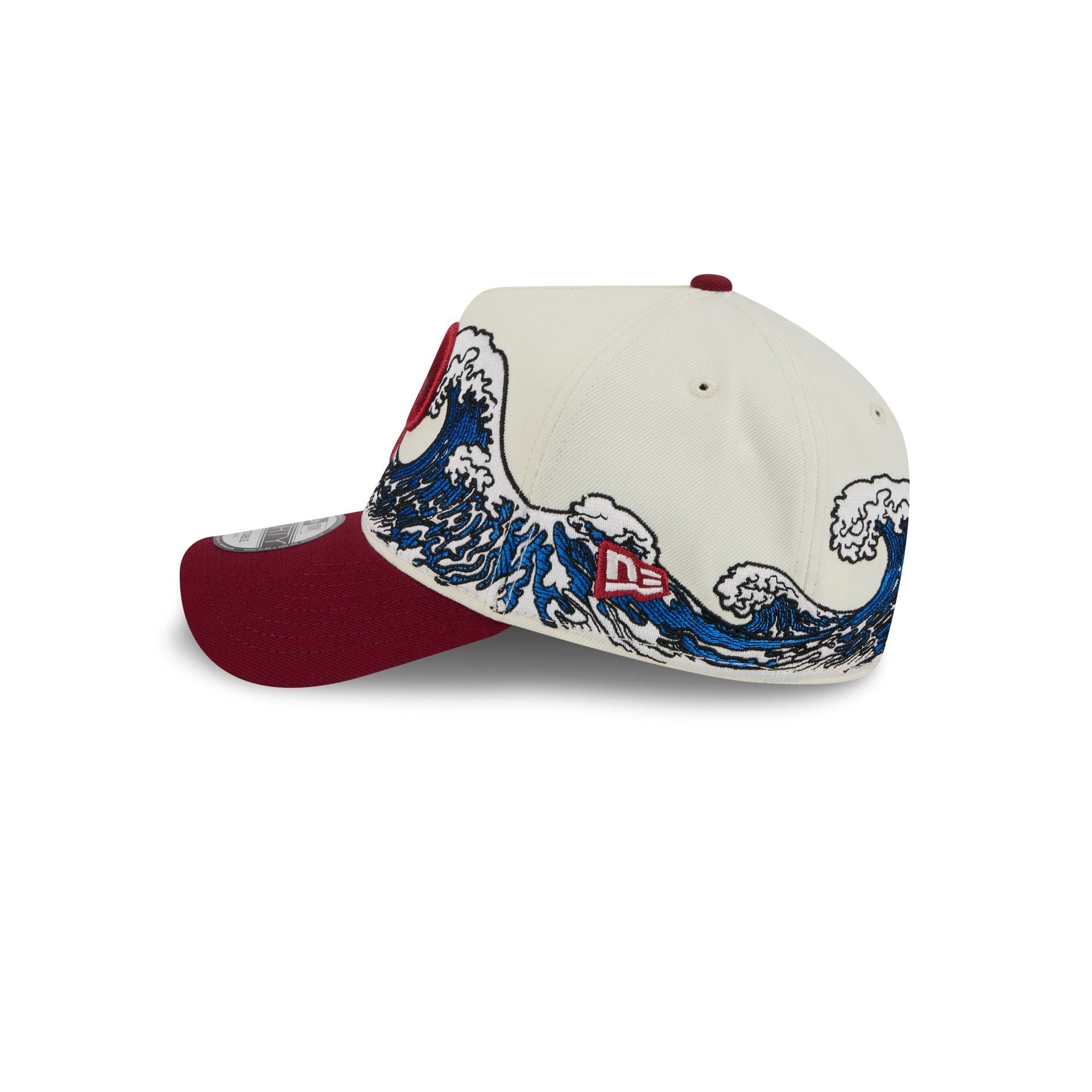 Philadelphia Phillies Tidal Flow 9FORTY A-Frame Snapback Hat