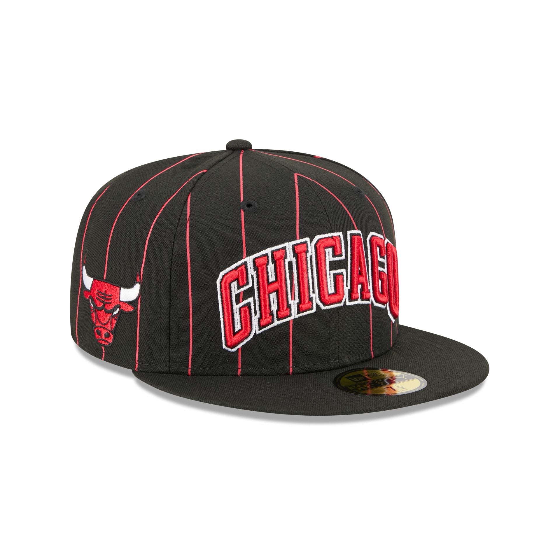 Chicago Bulls 2025 Statement Edition 59FIFTY Fitted Hat
