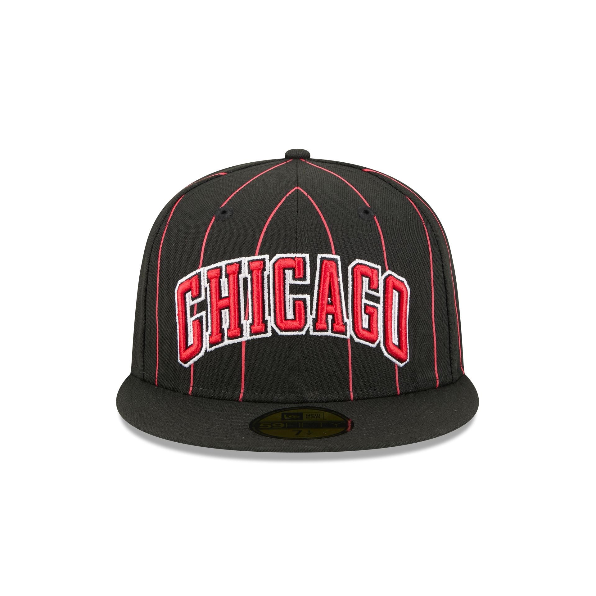 Chicago Bulls 2025 Statement Edition 59FIFTY Fitted Hat