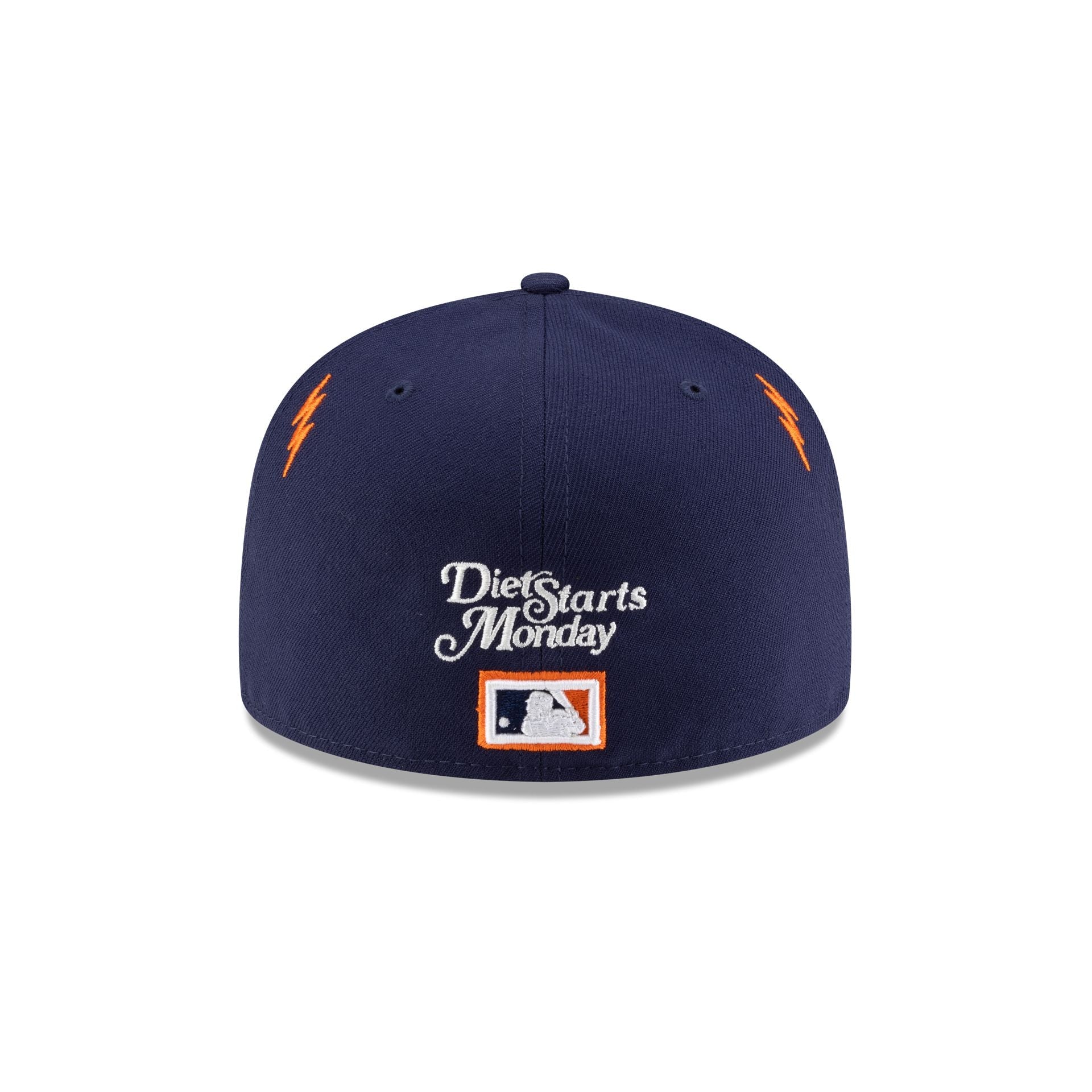 Diet Starts Monday x San Diego Padres Lightening Bolts 59FIFTY Fitted Hat