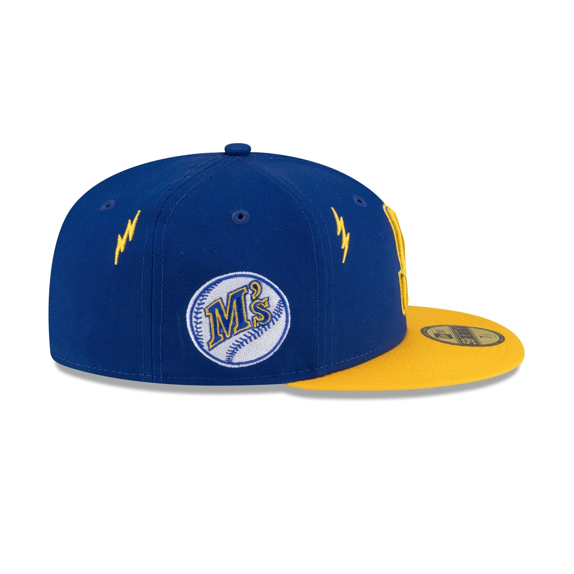 Diet Starts Monday x Seattle Mariners Lightening Bolts 59FIFTY Fitted Hat
