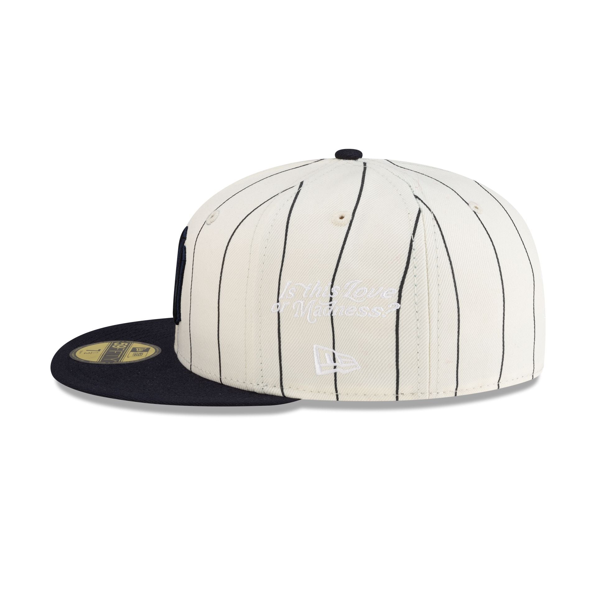 Diet Starts Monday x New York Yankees Pinstripe 59FIFTY Fitted Hat