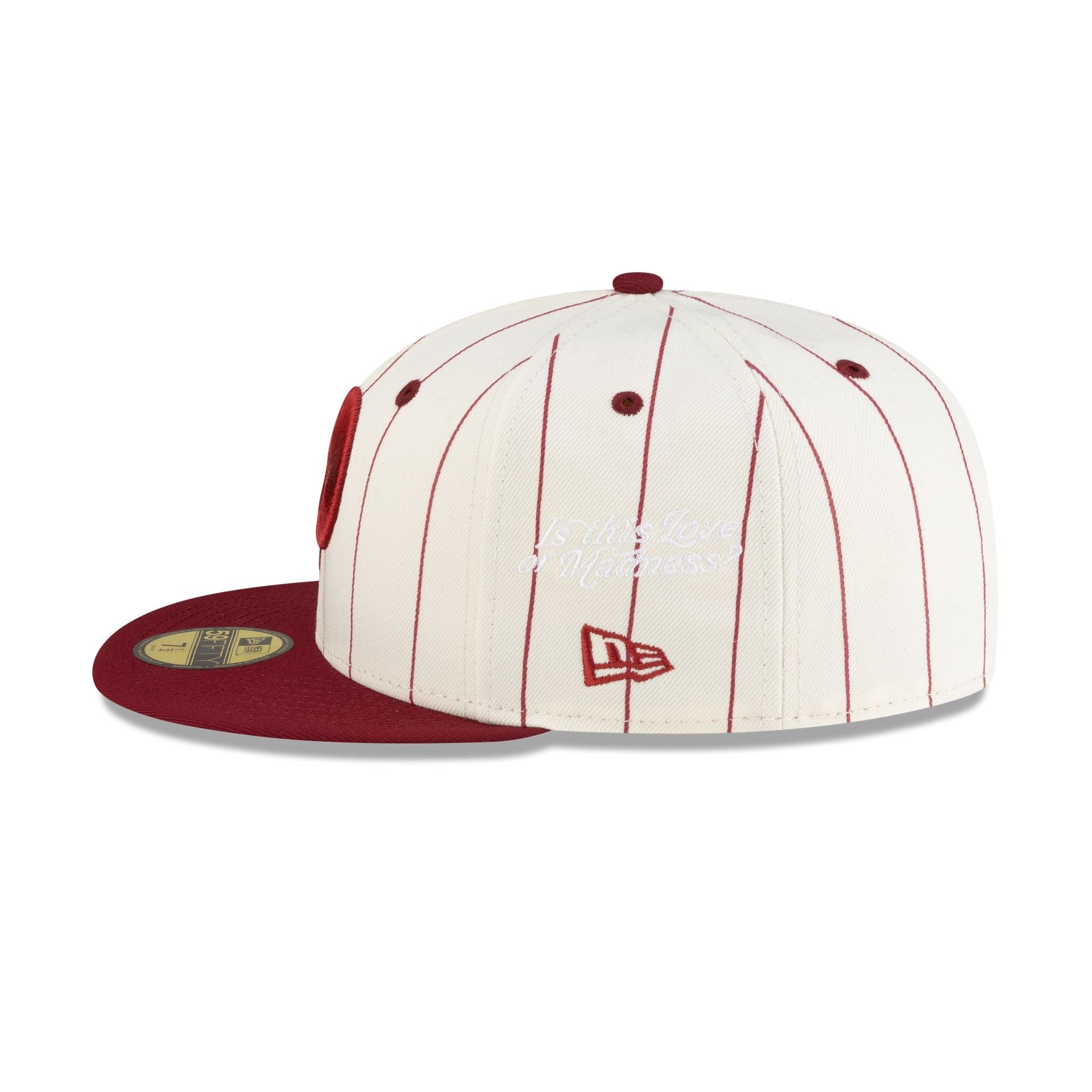 Diet Starts Monday x Philadelphia Phillies Pinstripe 59FIFTY Fitted Hat