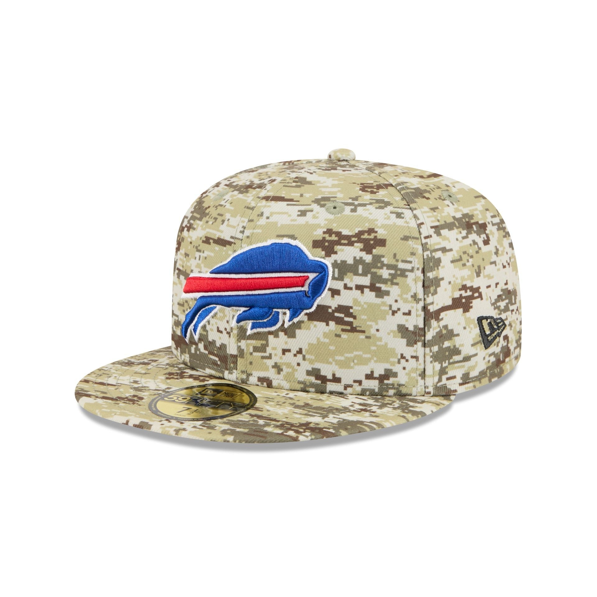 Buffalo Bills 2025 Salute to Service Fan Gear 59FIFTY Fitted Hat