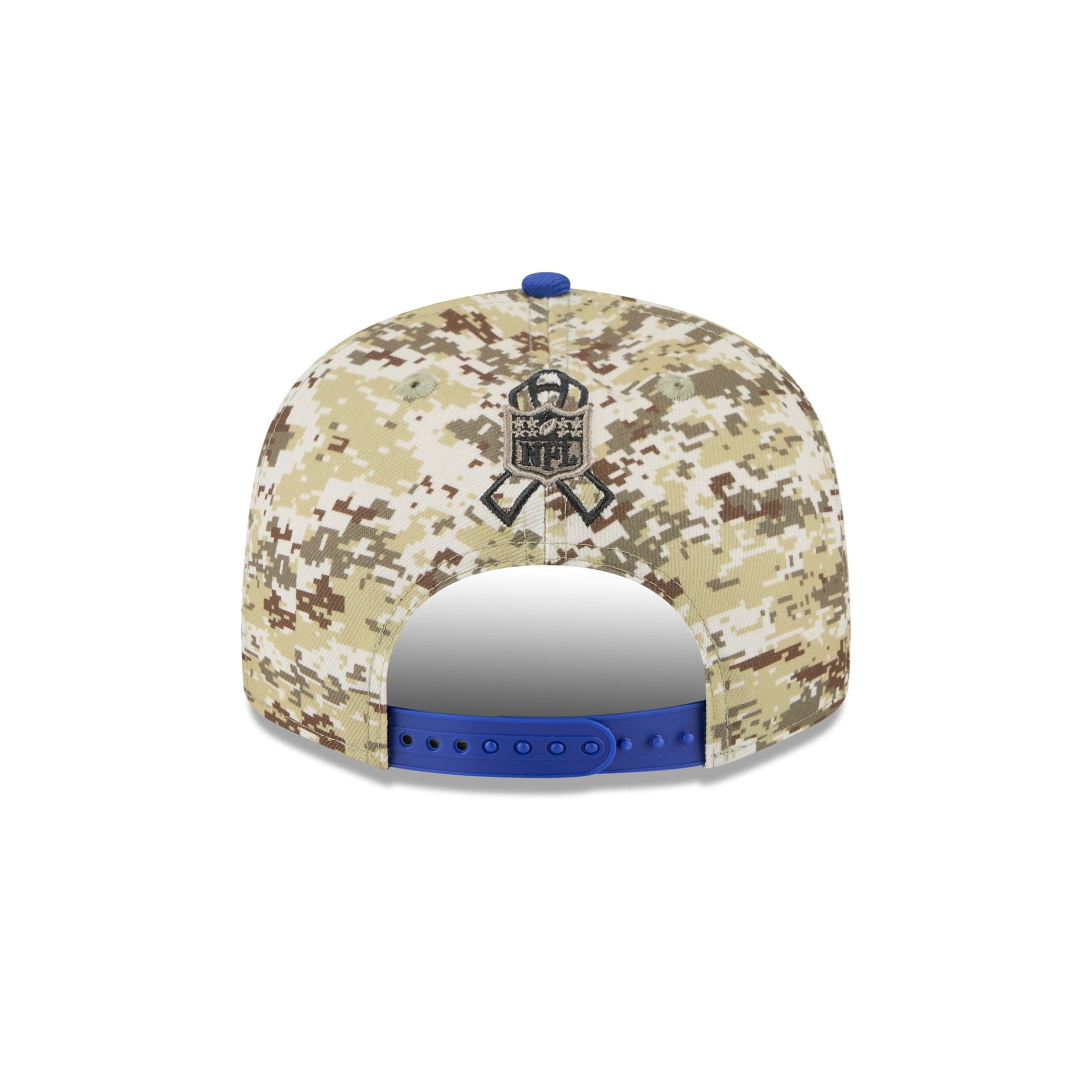Buffalo Bills 2025 Salute to Service Fan Gear 9FIFTY Snapback Hat