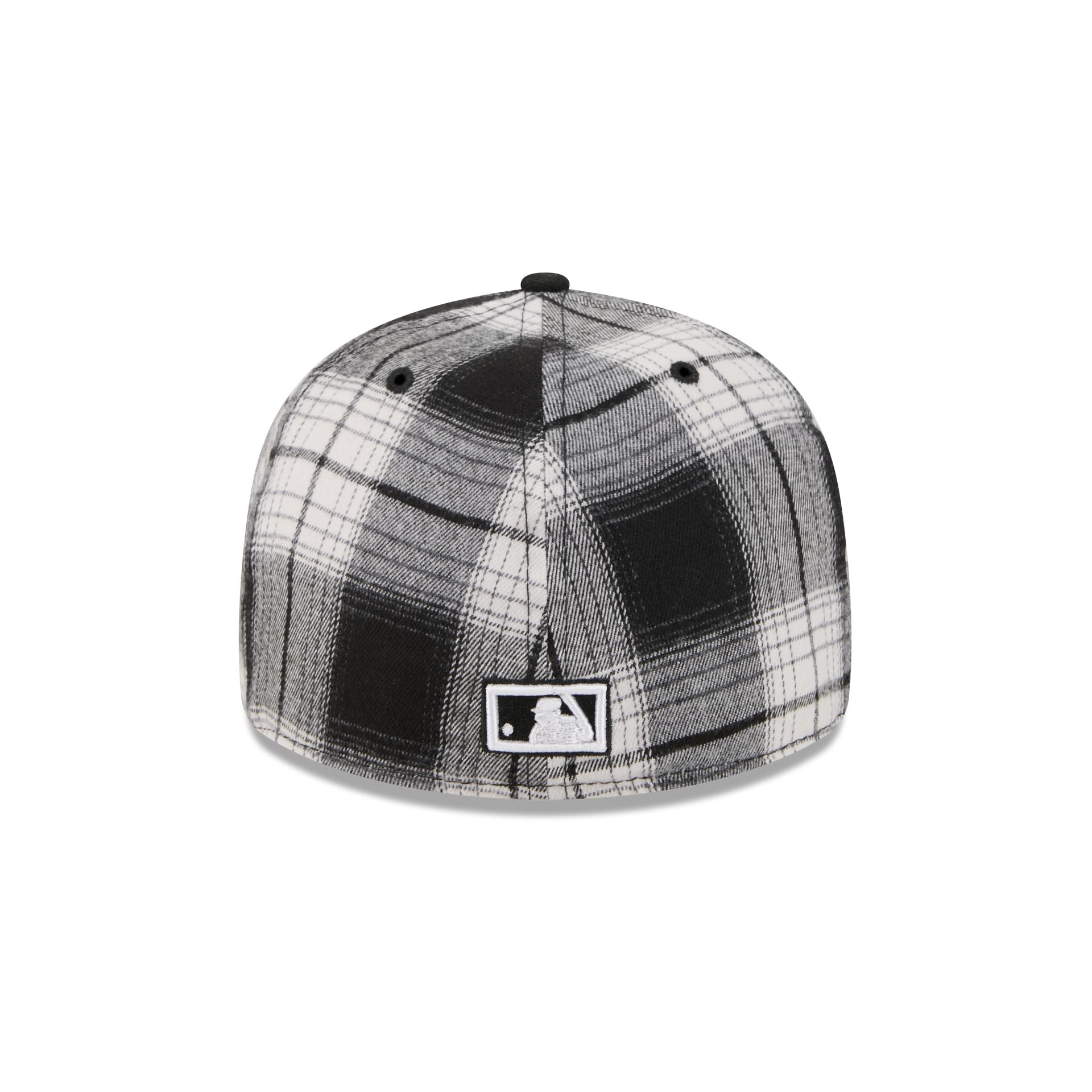 Philadelphia Phillies Grunge Plaid Retro Crown 59FIFTY Fitted Hat