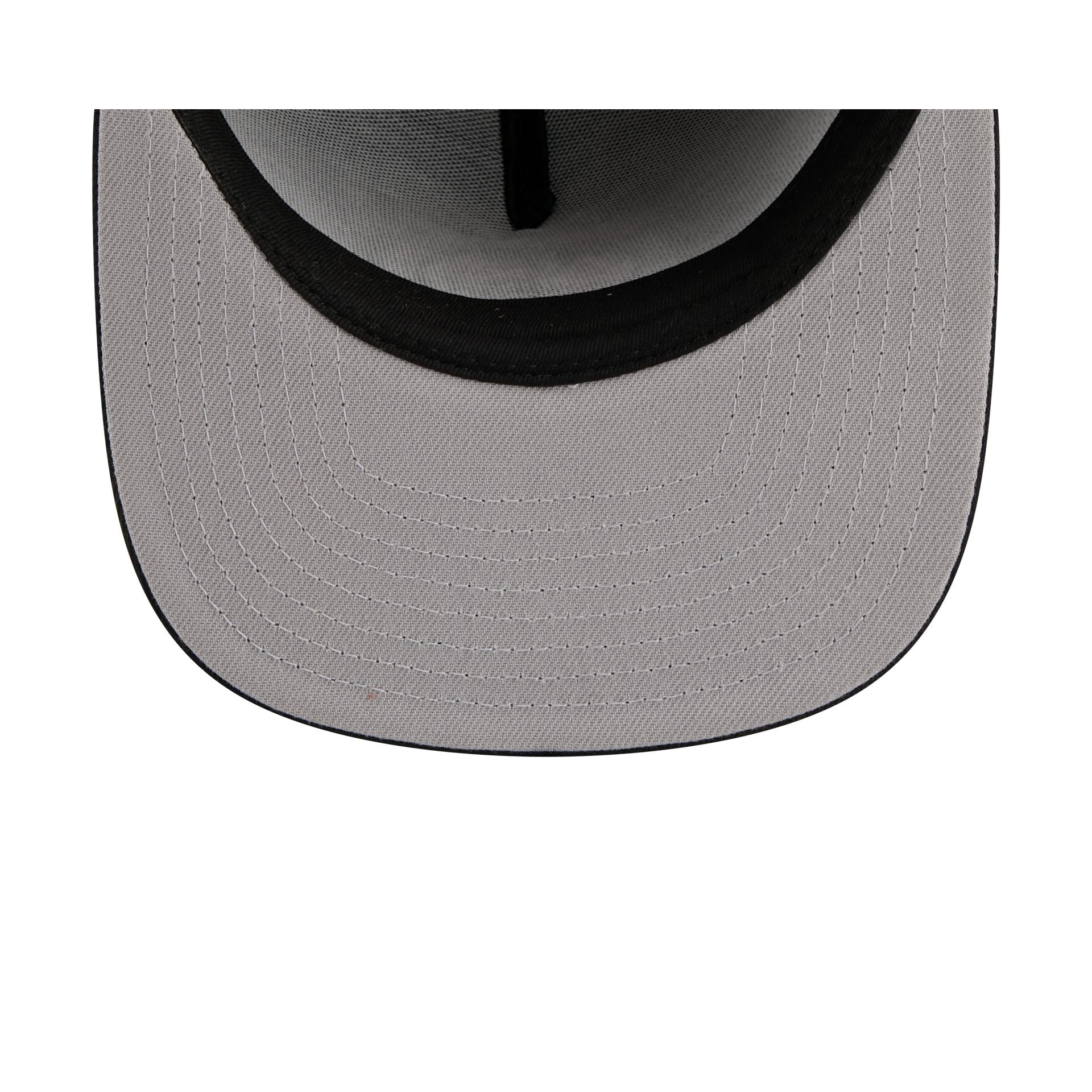 Chicago Bulls Grunge Plaid 9FIFTY A-Frame Adjustable Hat