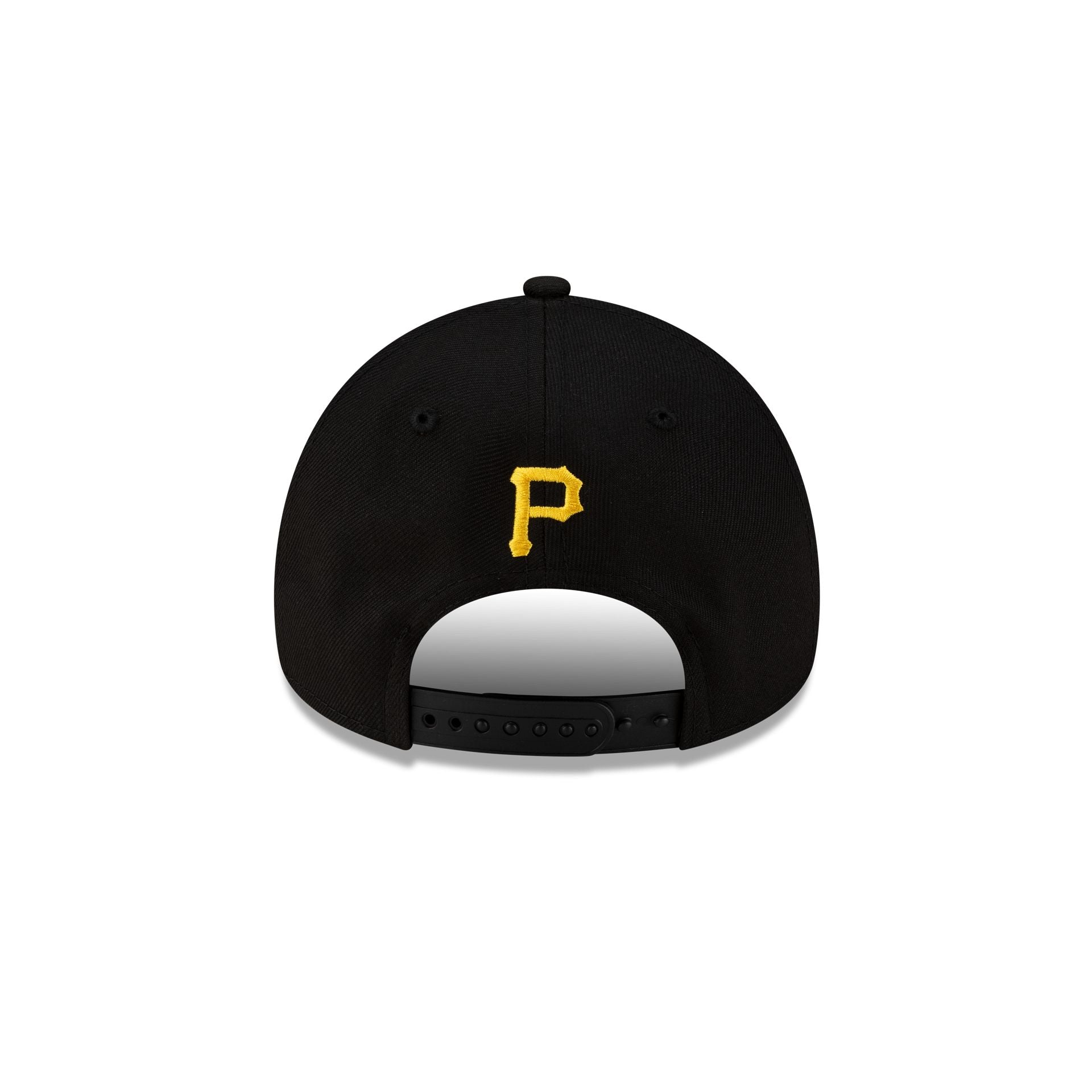 Hyperfly Katakana x Pittsburgh Pirates 9FORTY A-Frame Snapback Hat