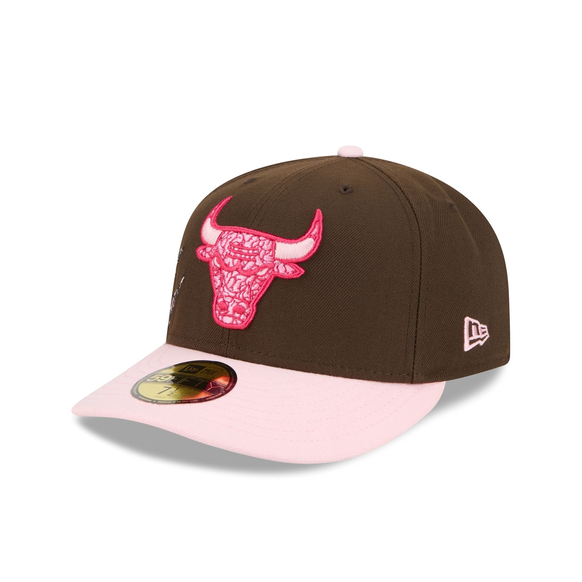 Chicago Bulls Brains 59FIFTY Fitted Hat