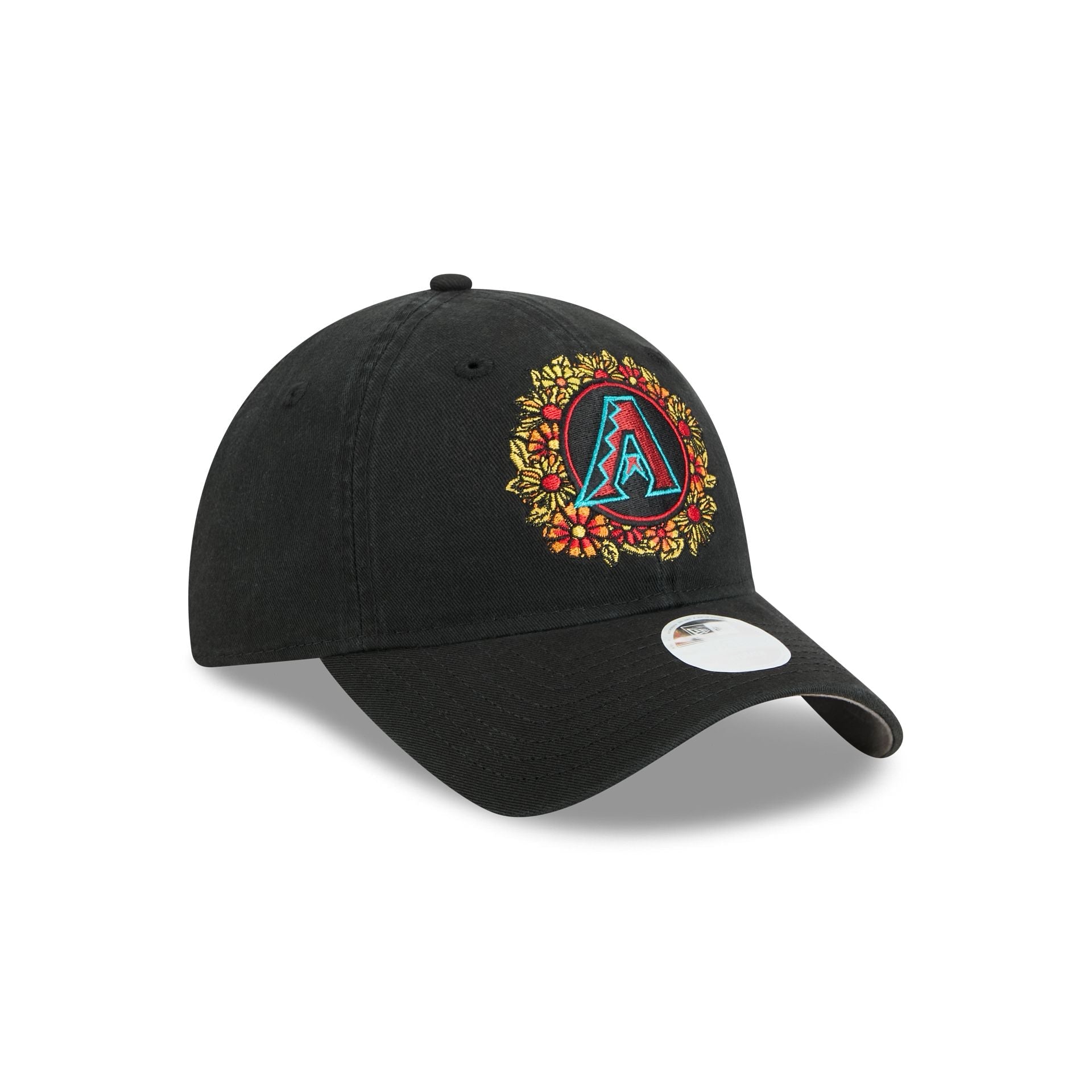 Arizona Diamondbacks Day of the Dead Floral 9TWENTY Adjustable Hat