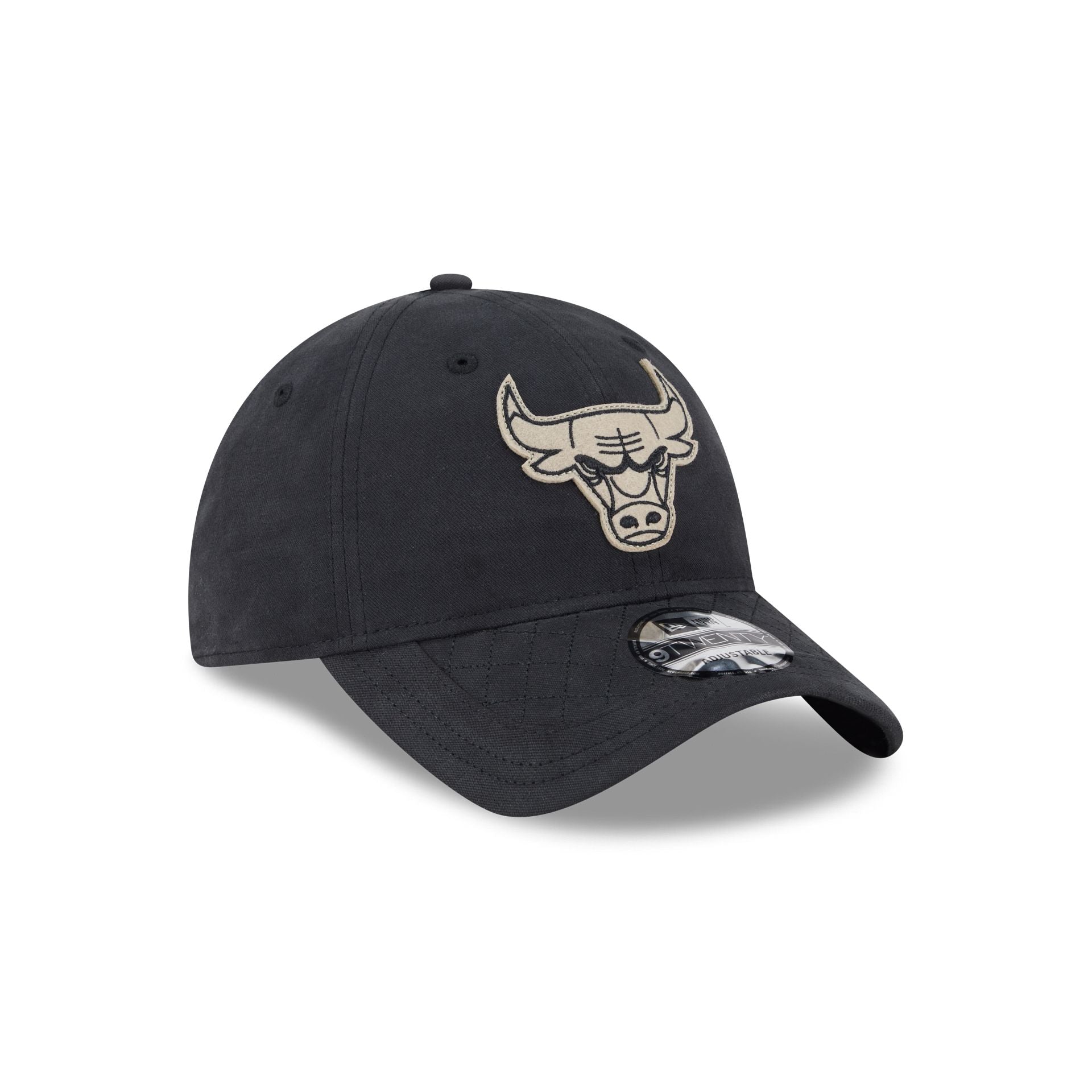 Chicago Bulls Quilted 9TWENTY Adjustable Hat
