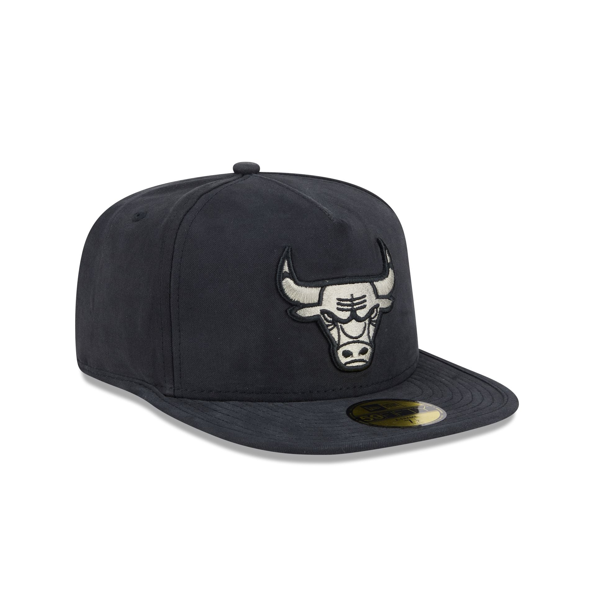 Chicago Bulls Quilted 59FIFTY A-Frame Fitted Hat