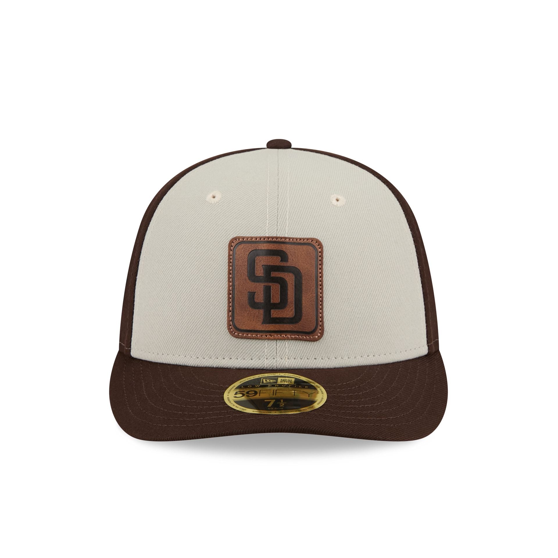 San Diego Padres Quilted Low Profile 59FIFTY Fitted Hat
