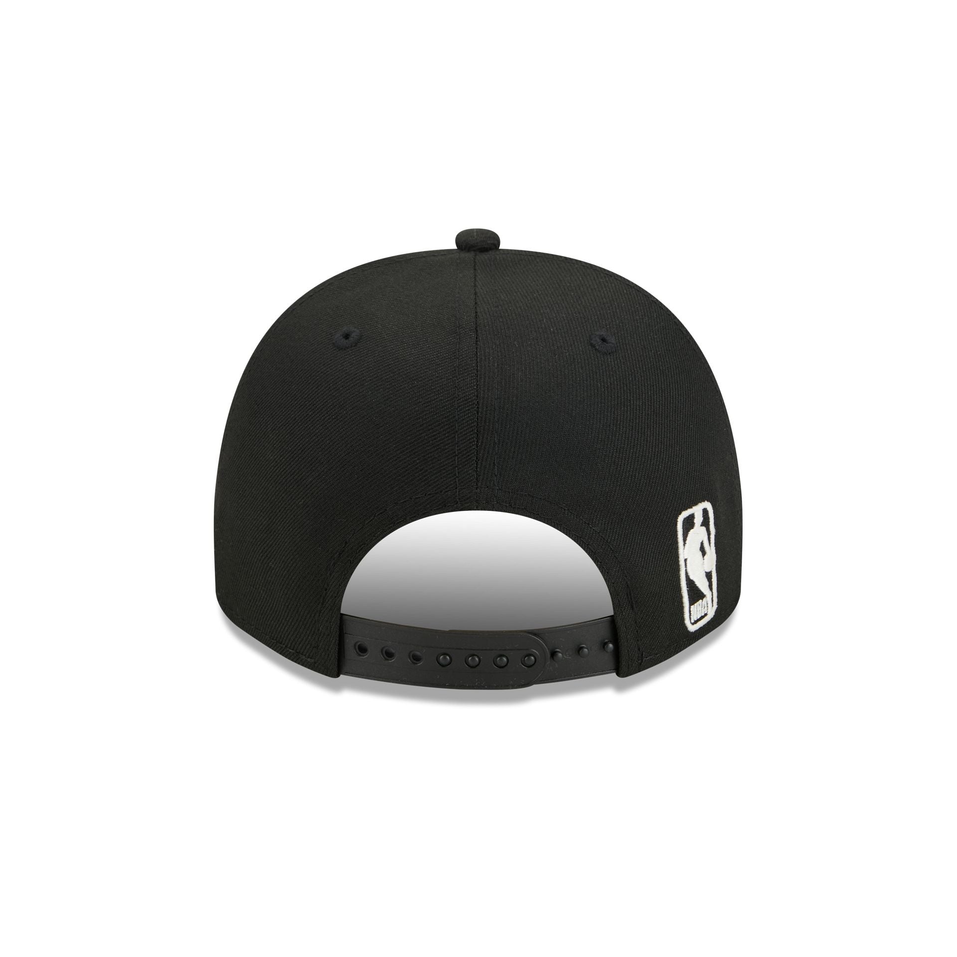 Chicago Bulls Skeletal Script 9FIFTY A-Frame Snapback Hat