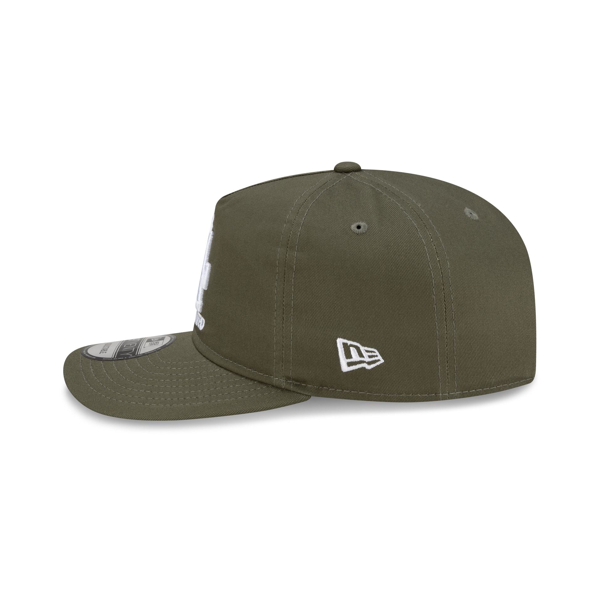 Undefeated x Los Angeles Dodgers Stacked Olive 19TWENTY Adjustable Hat