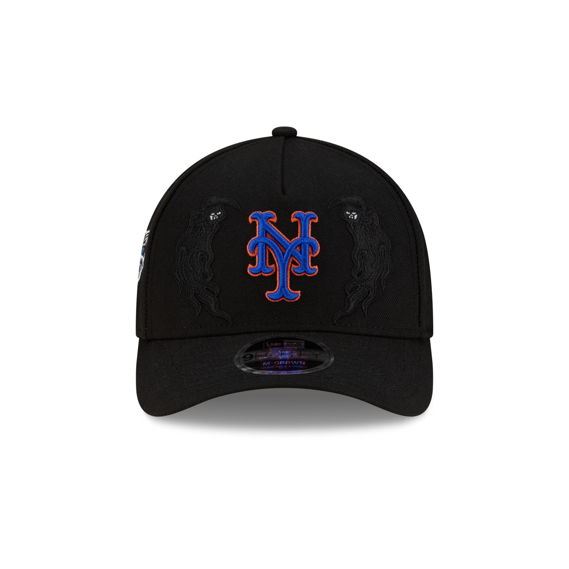 Warren Lotas x New York Mets 9FORTY M-Crown A-Frame Snapback Hat