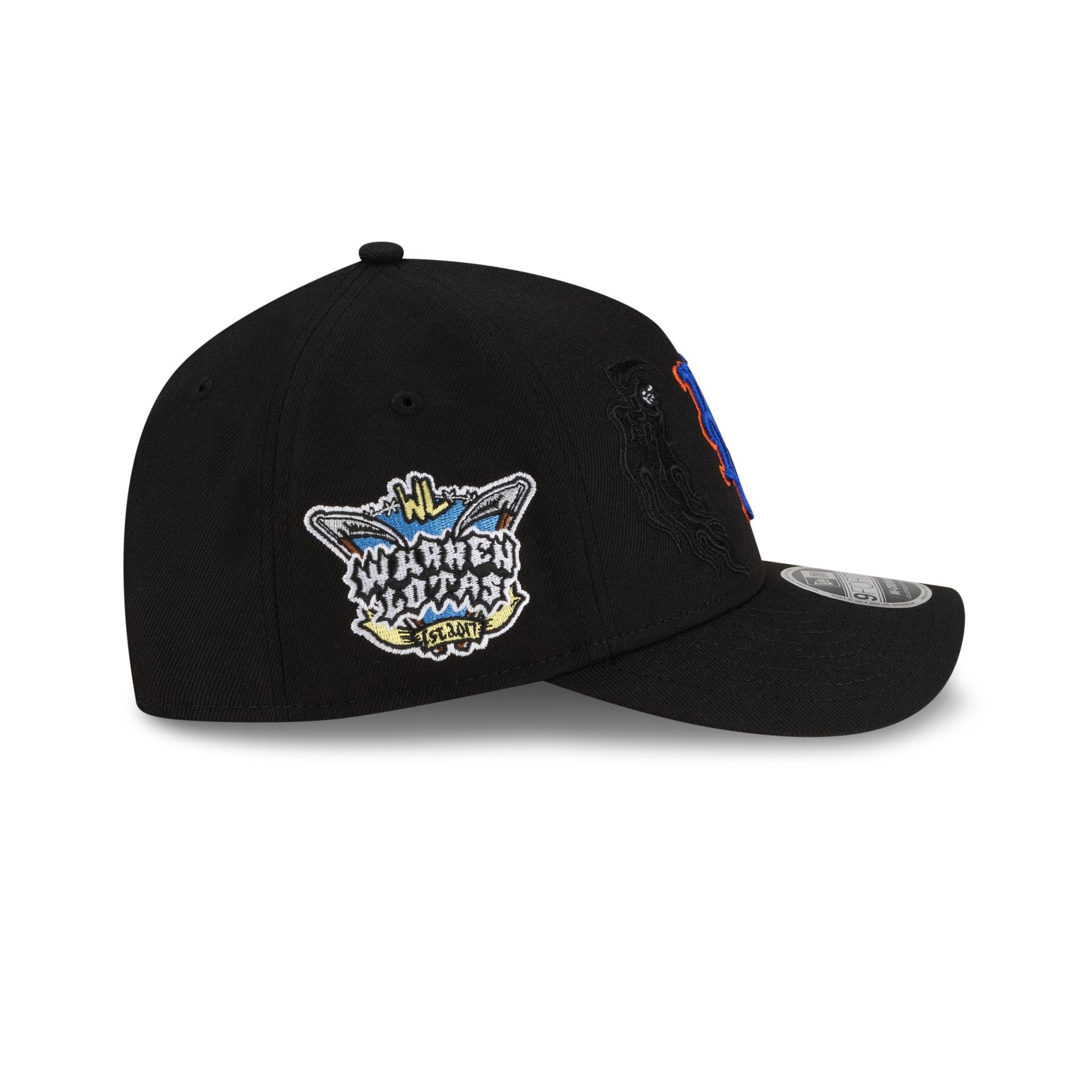 Warren Lotas x New York Mets 9FORTY M-Crown A-Frame Snapback Hat