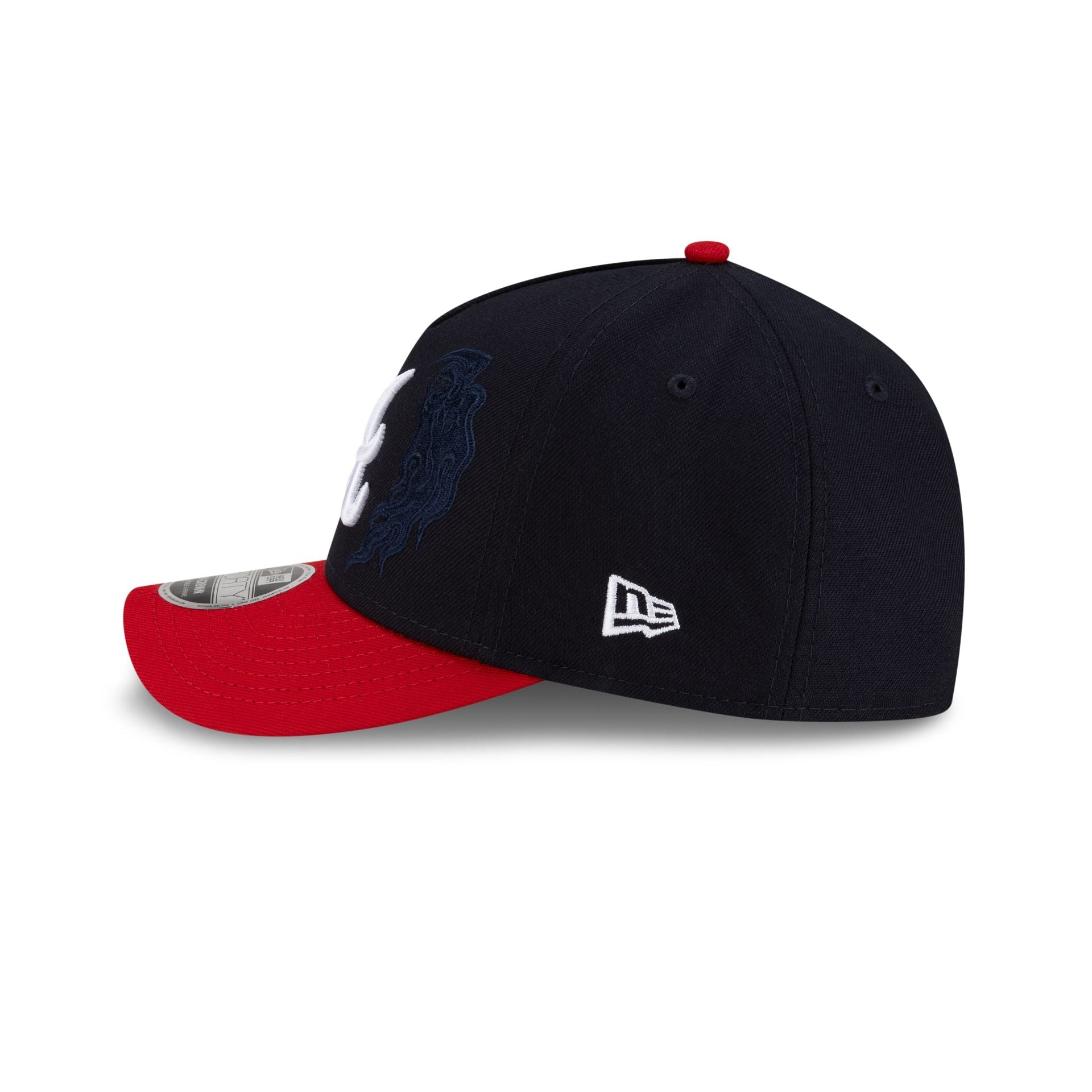 Warren Lotas x Atlanta Braves 9FORTY M-Crown A-Frame Snapback Hat
