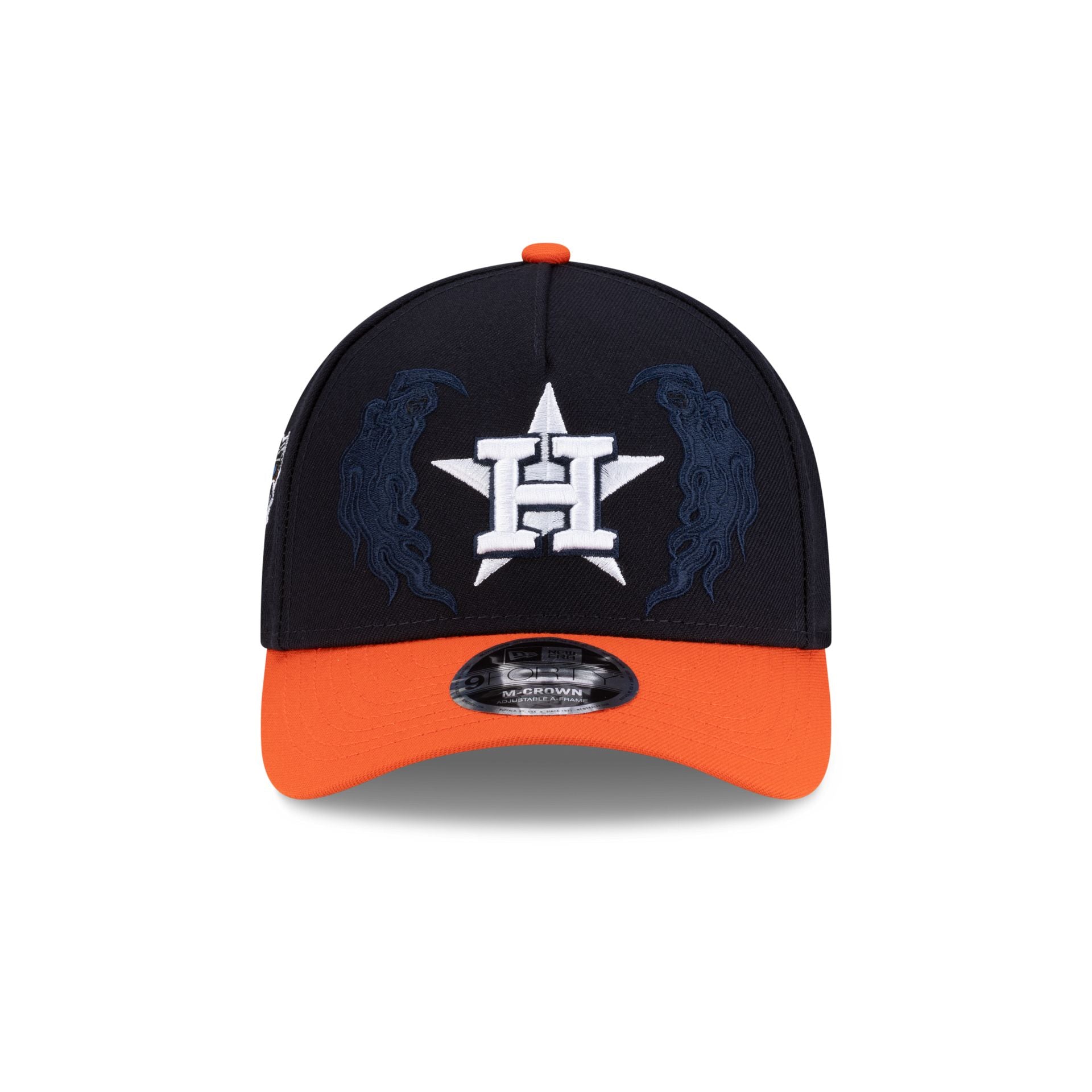 Warren Lotas x Houston Astros 9FORTY M-Crown A-Frame Snapback Hat