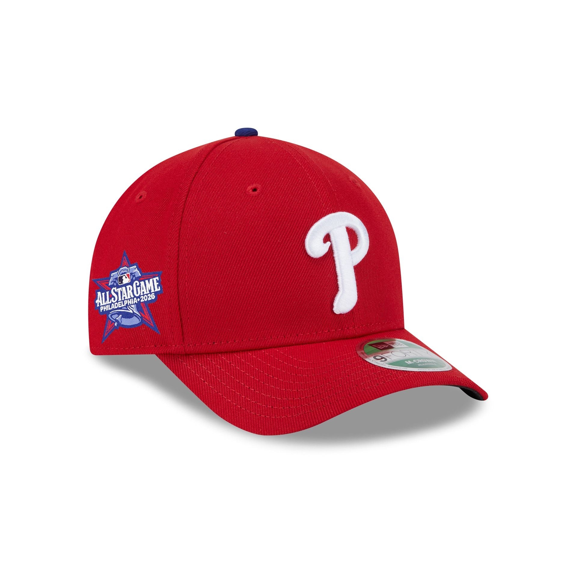 Philadelphia Phillies 2026 All-Star Game Host 9FORTY M-Crown Snapback Hat