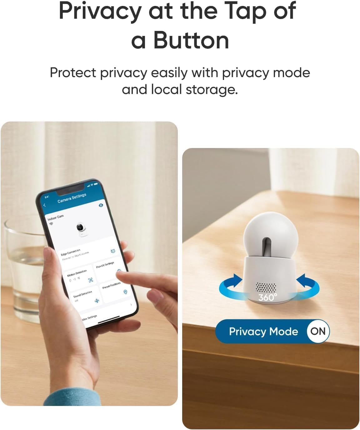 eufy E30 4K Indoor Camera